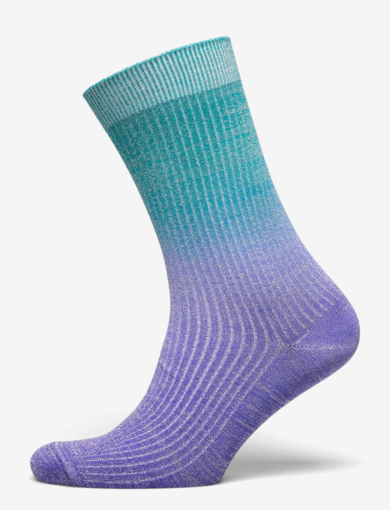 Becksöndergaard - Gradiant Glitter Sock - royal blue - 0