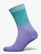 Gradiant Glitter Sock - ROYAL BLUE