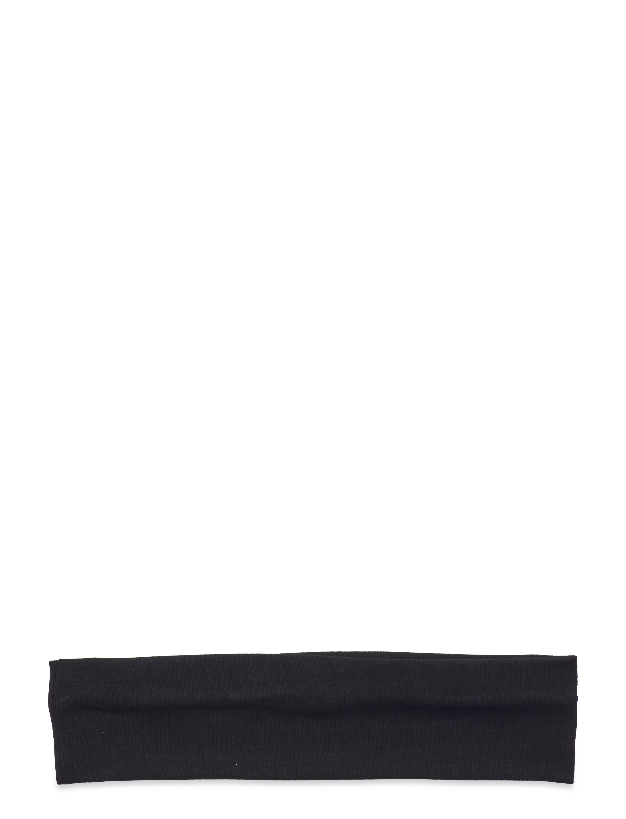 Solid Elastica Hairband - BLACK