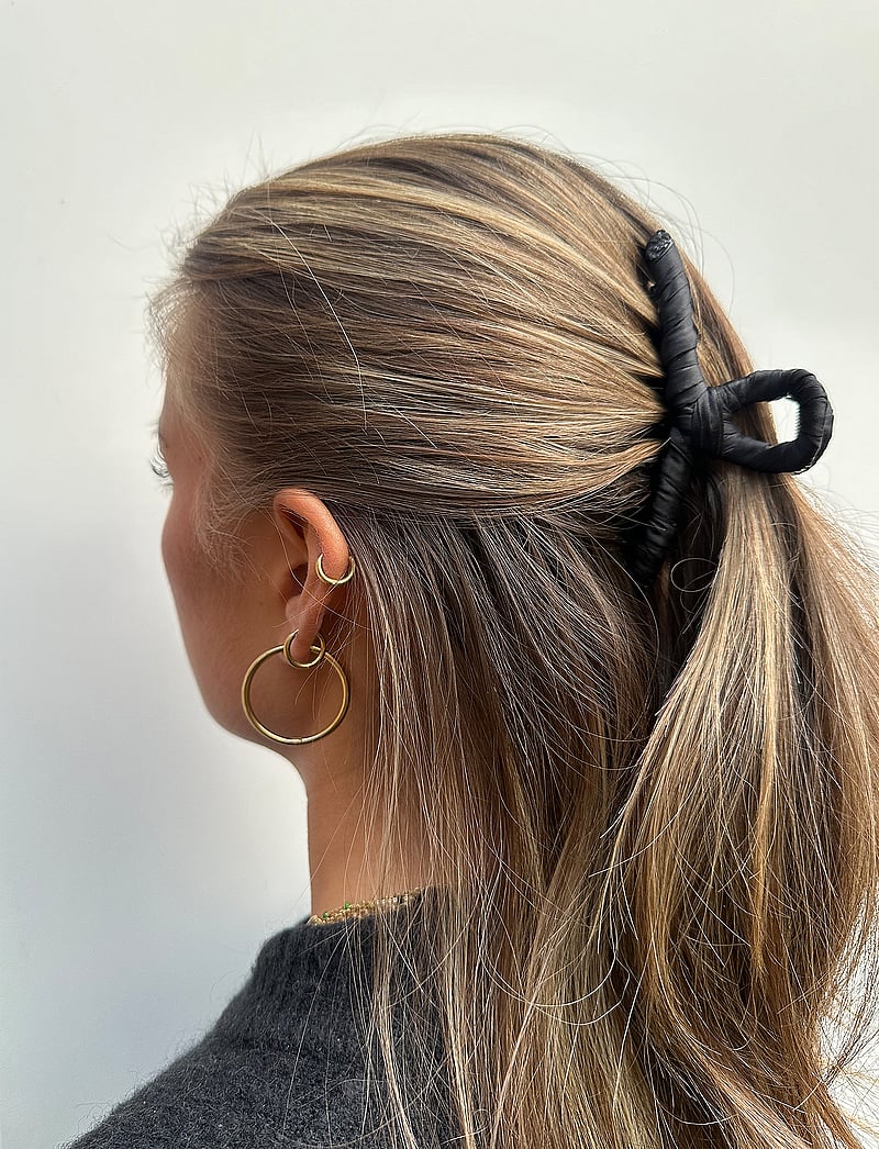 Becksöndergaard - Luster Celabrina Hair Claw - juukselõksud - black - 0