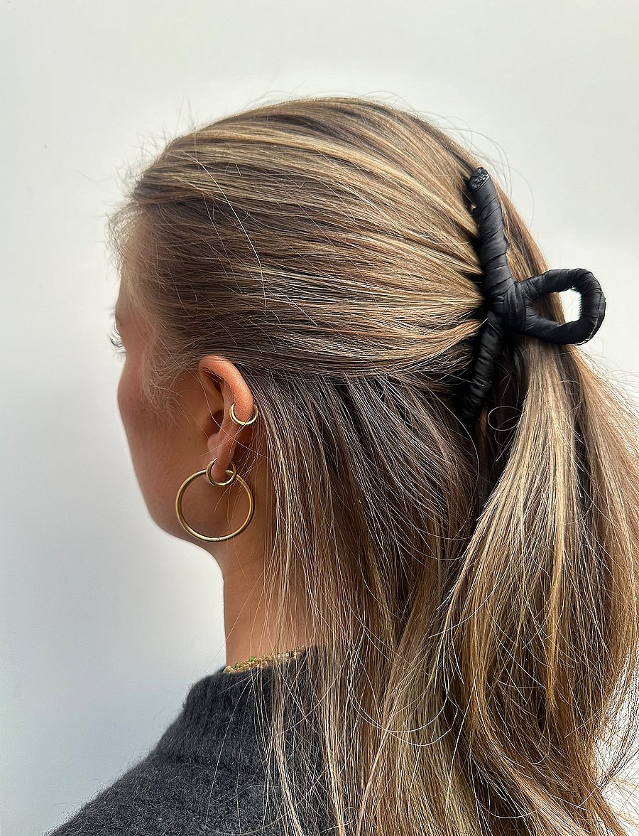 Becksöndergaard - Luster Celabrina Hair Claw - black - 0