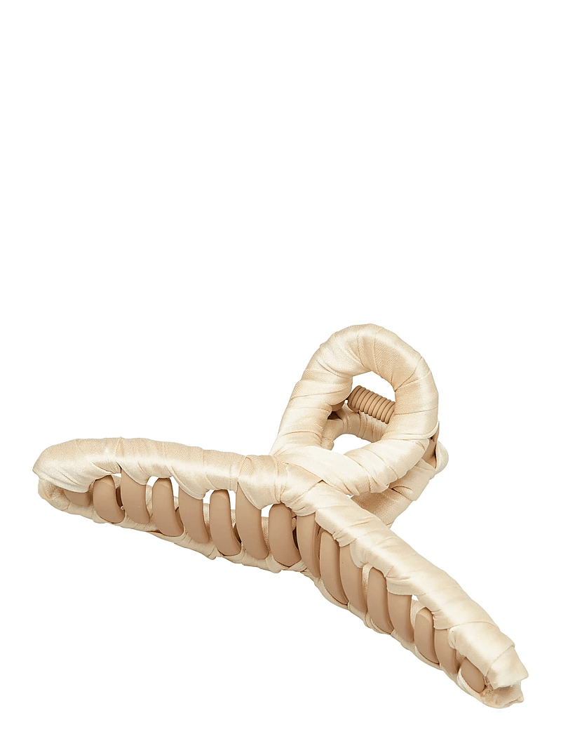 Becksöndergaard - Luster Celabrina Hair Claw - hårklämmor - marzipan - 0