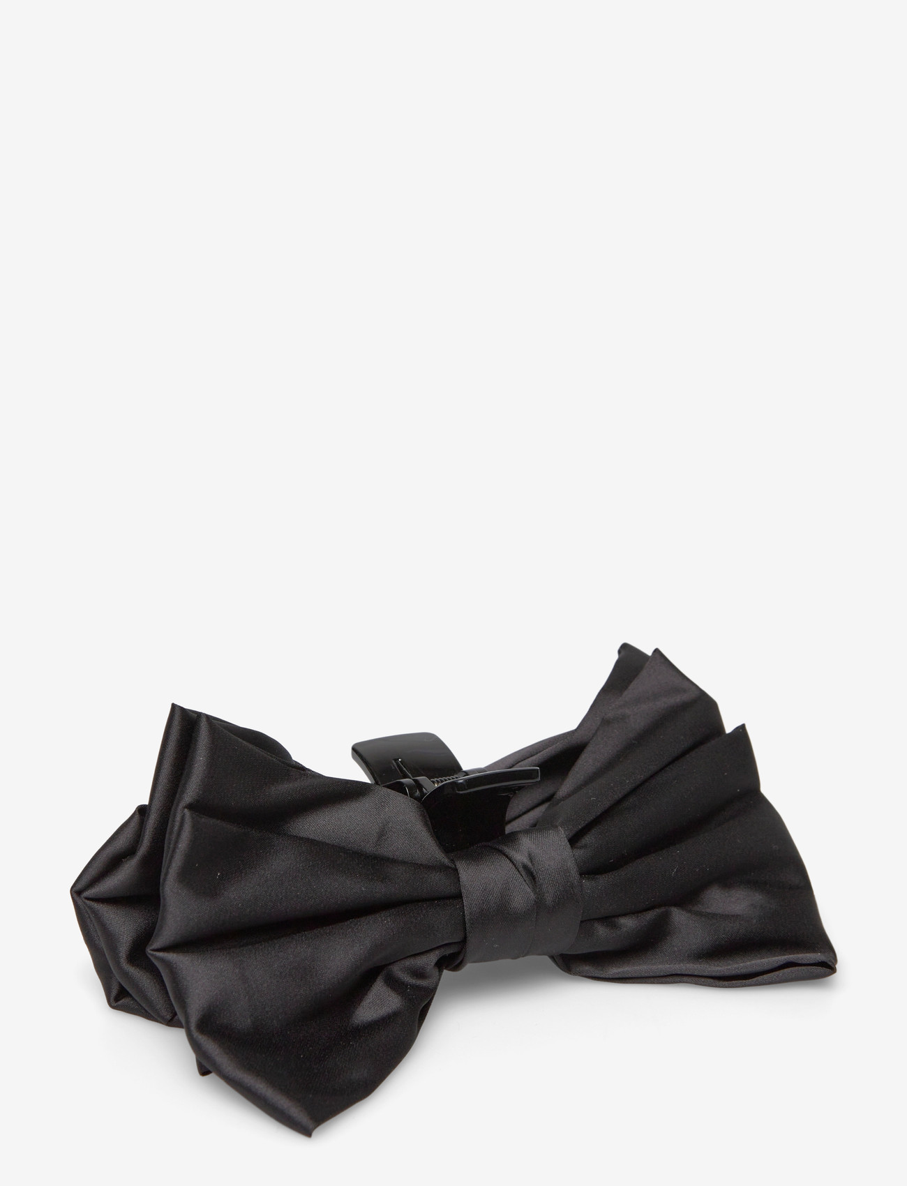 Becksöndergaard - Minda Bow Hair Claw - hårklämmor - black - 0