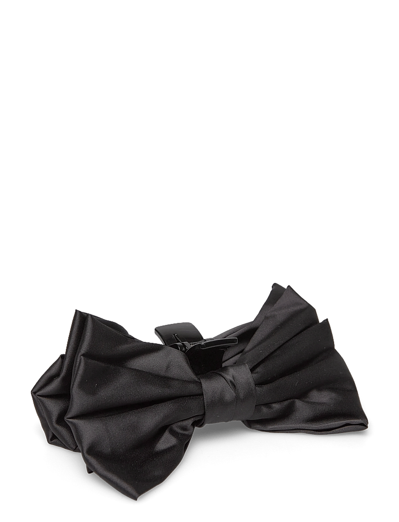 Becksöndergaard - Minda Bow Hair Claw - hårklämmor - black - 0