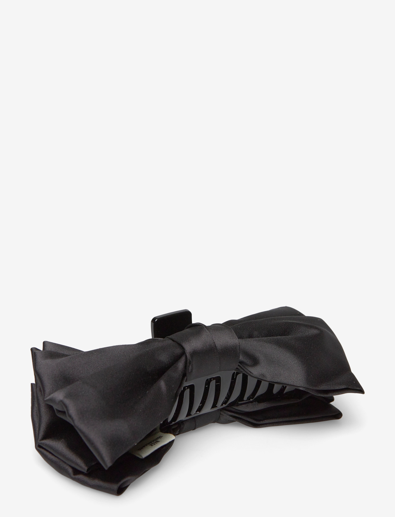 Becksöndergaard - Minda Bow Hair Claw - hårklämmor - black - 1