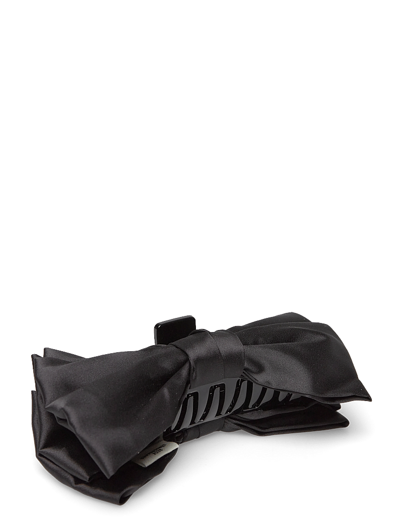 Becksöndergaard - Minda Bow Hair Claw - hårklämmor - black - 1