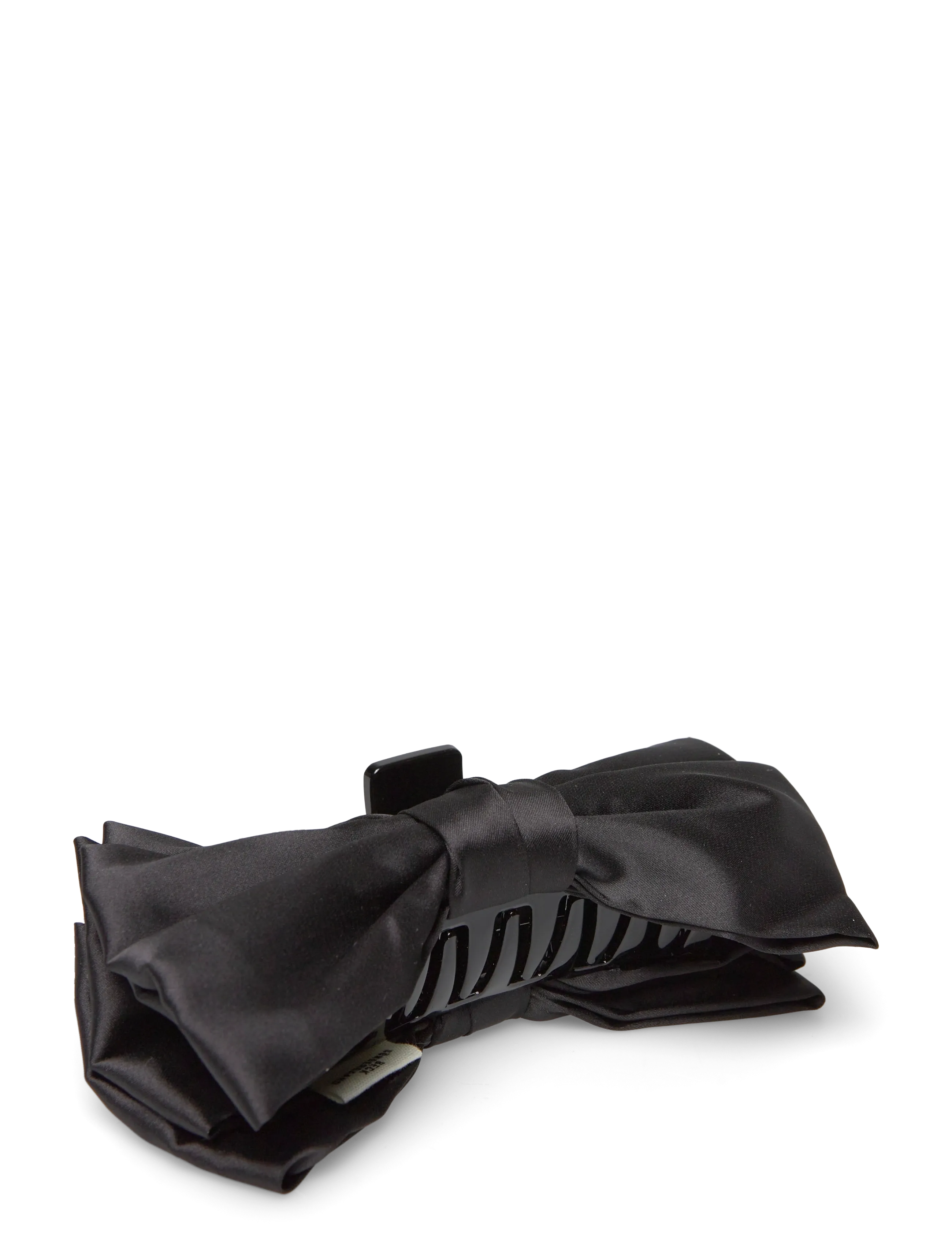 Becksöndergaard - Minda Bow Hair Claw - laveste priser - black - 1