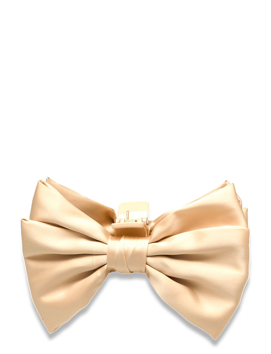 Becksöndergaard - Minda Bow Hair Claw - pinces à cheveux - marzipan - 0
