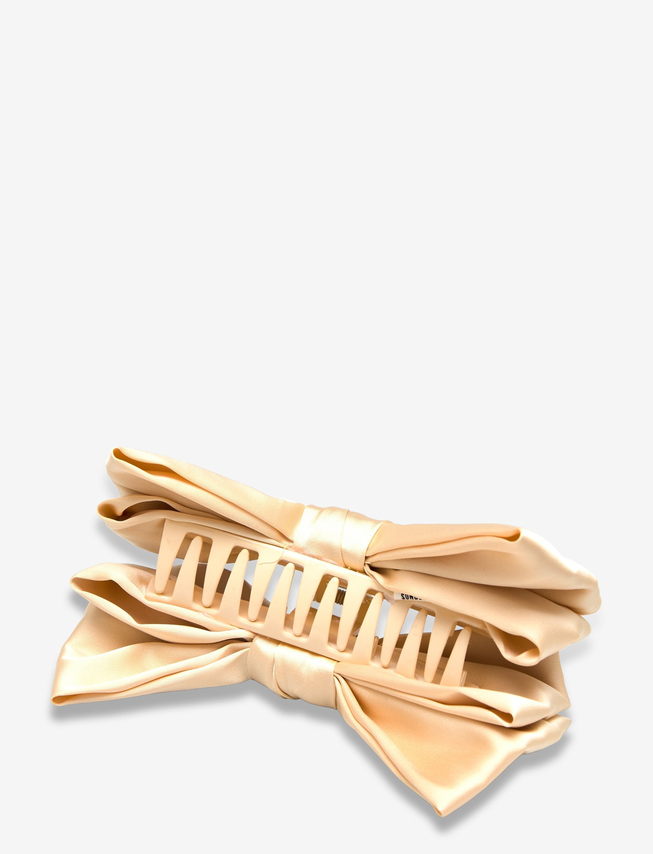 Becksöndergaard - Minda Bow Hair Claw - hair claws - marzipan - 1