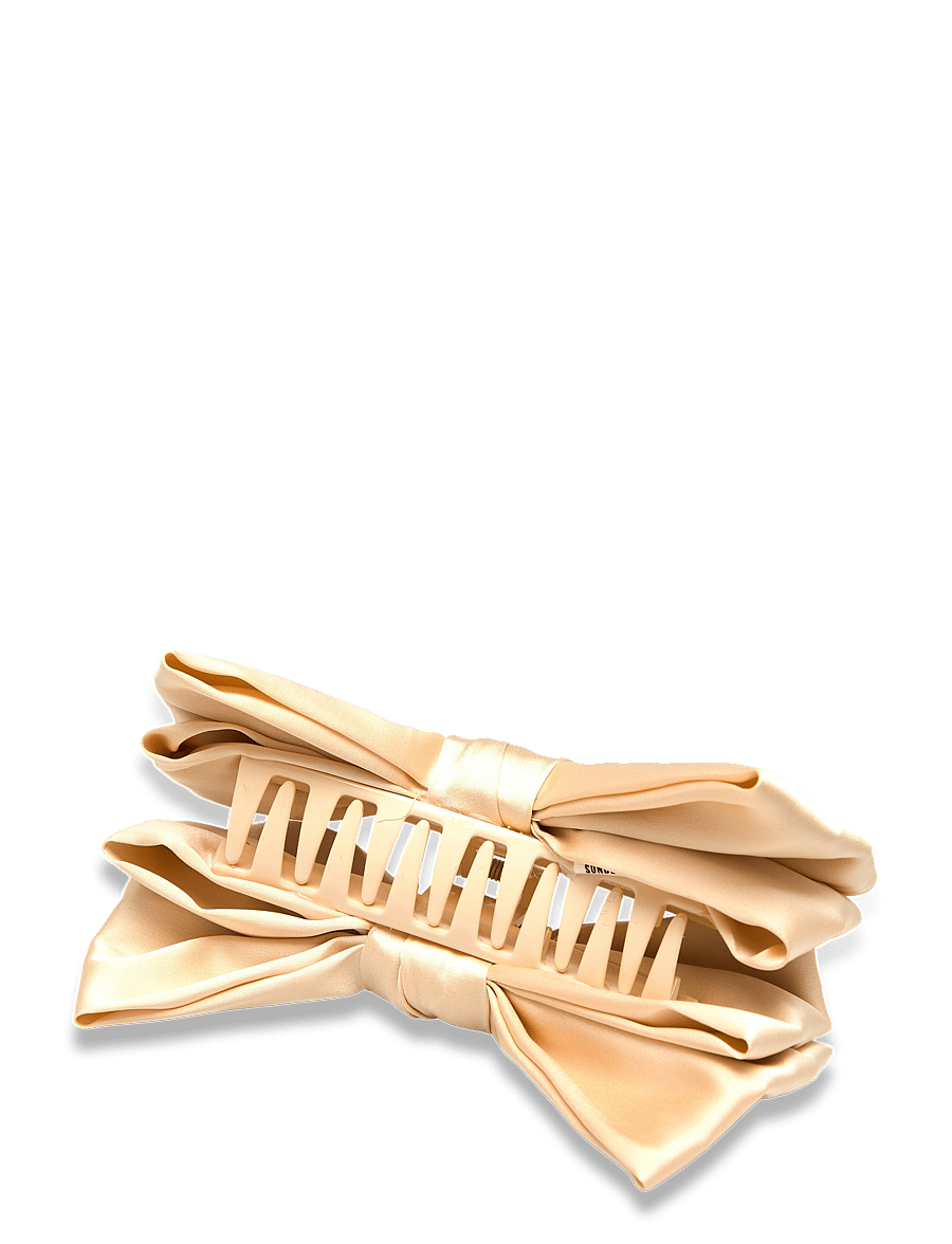Becksöndergaard - Minda Bow Hair Claw - pinces à cheveux - marzipan - 1