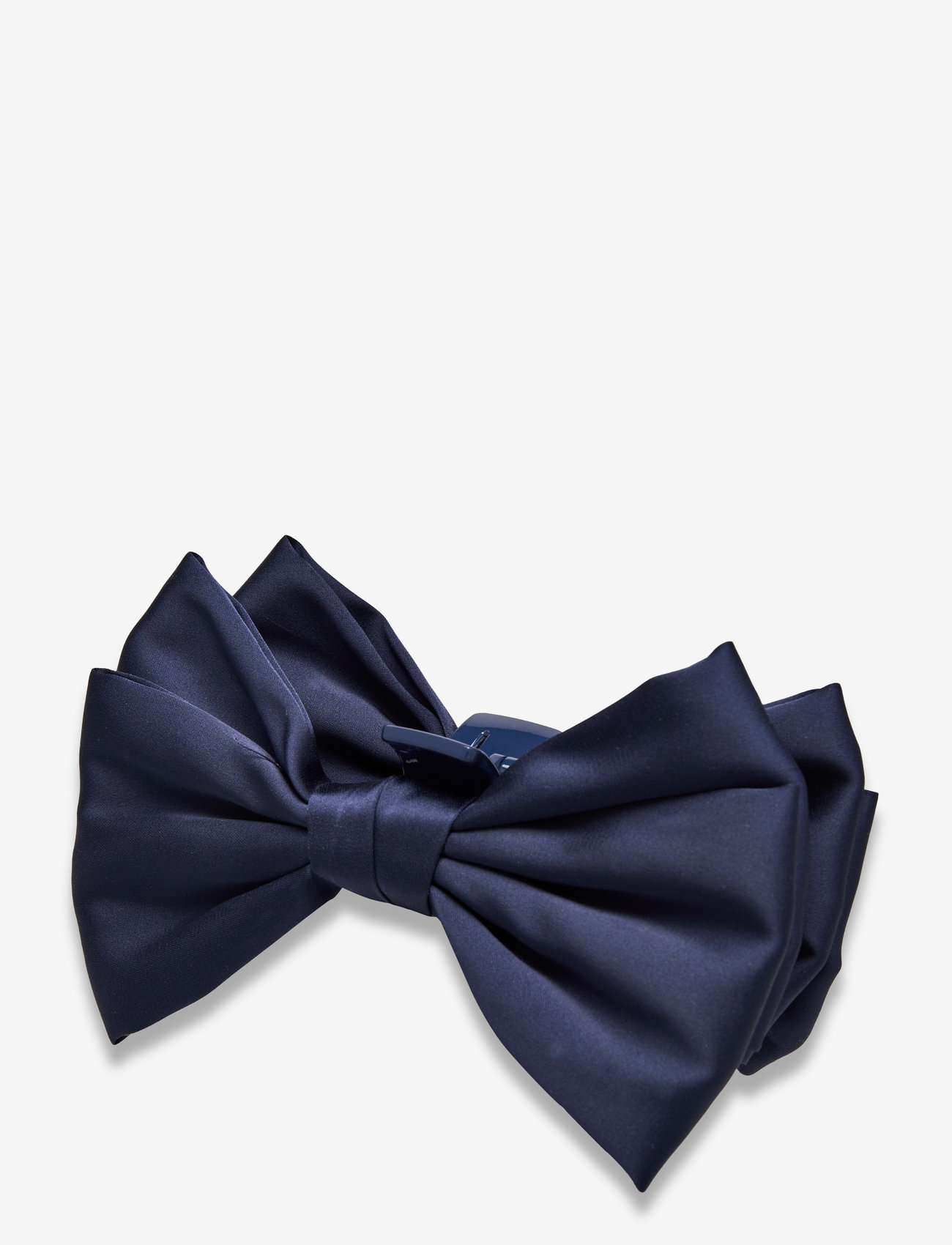 Becksöndergaard - Minda Bow Hair Claw - hårklemmer - navy blue - 0