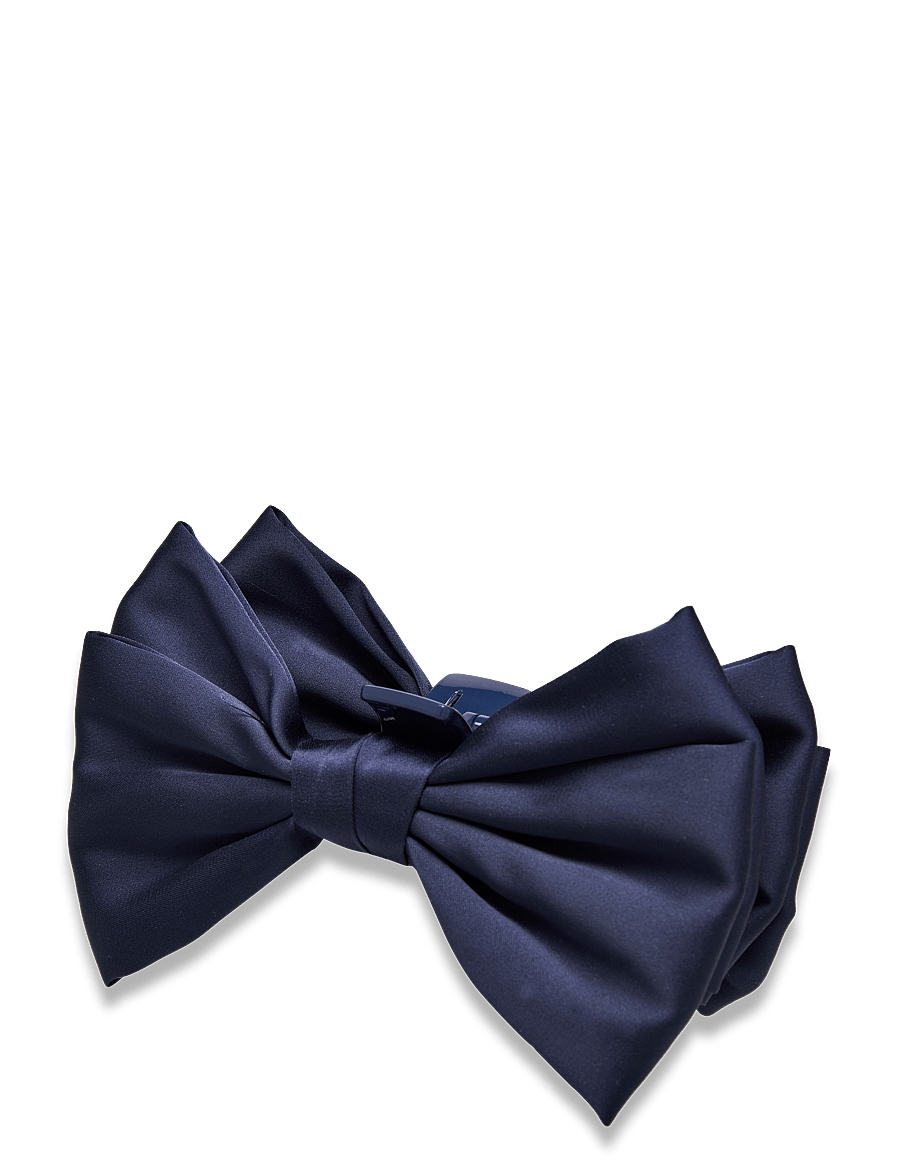 Becksöndergaard - Minda Bow Hair Claw - hårklämmor - navy blue - 0