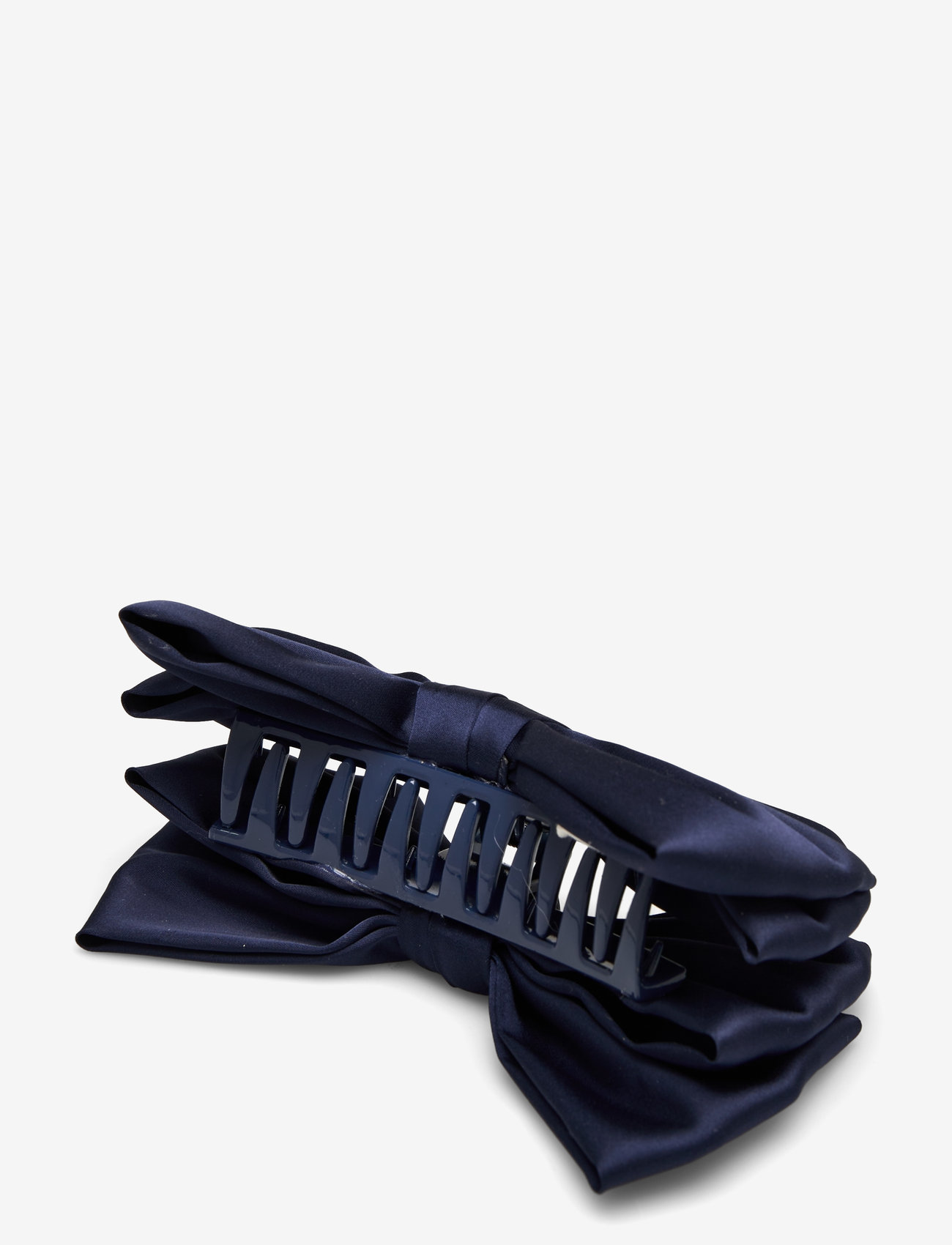 Becksöndergaard - Minda Bow Hair Claw - hårklemmer - navy blue - 1