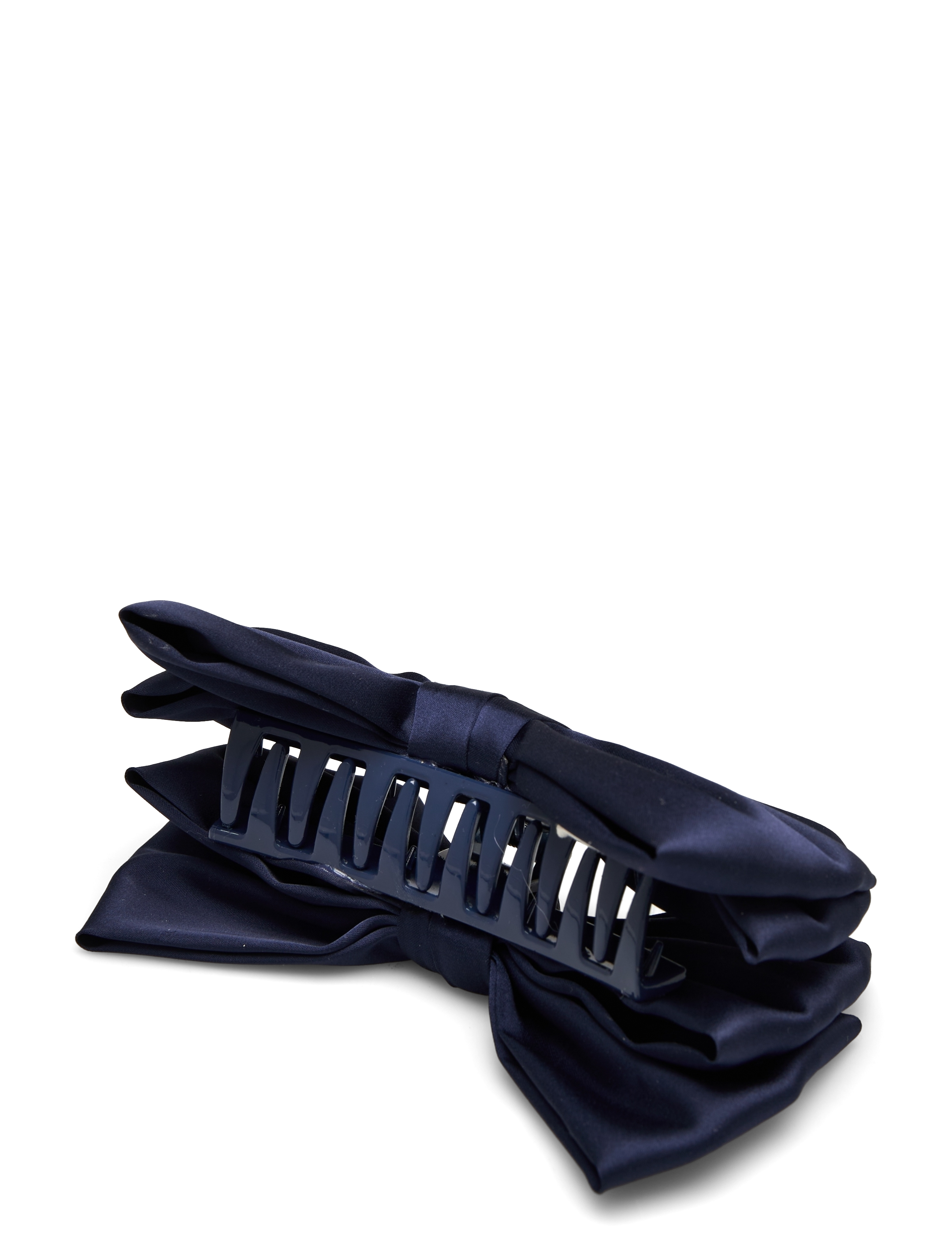 Becksöndergaard - Minda Bow Hair Claw - hårklämmor - navy blue - 1