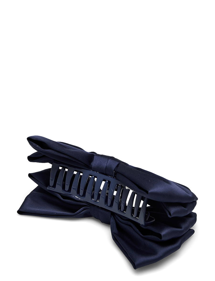 Becksöndergaard - Minda Bow Hair Claw - hårklämmor - navy blue - 1
