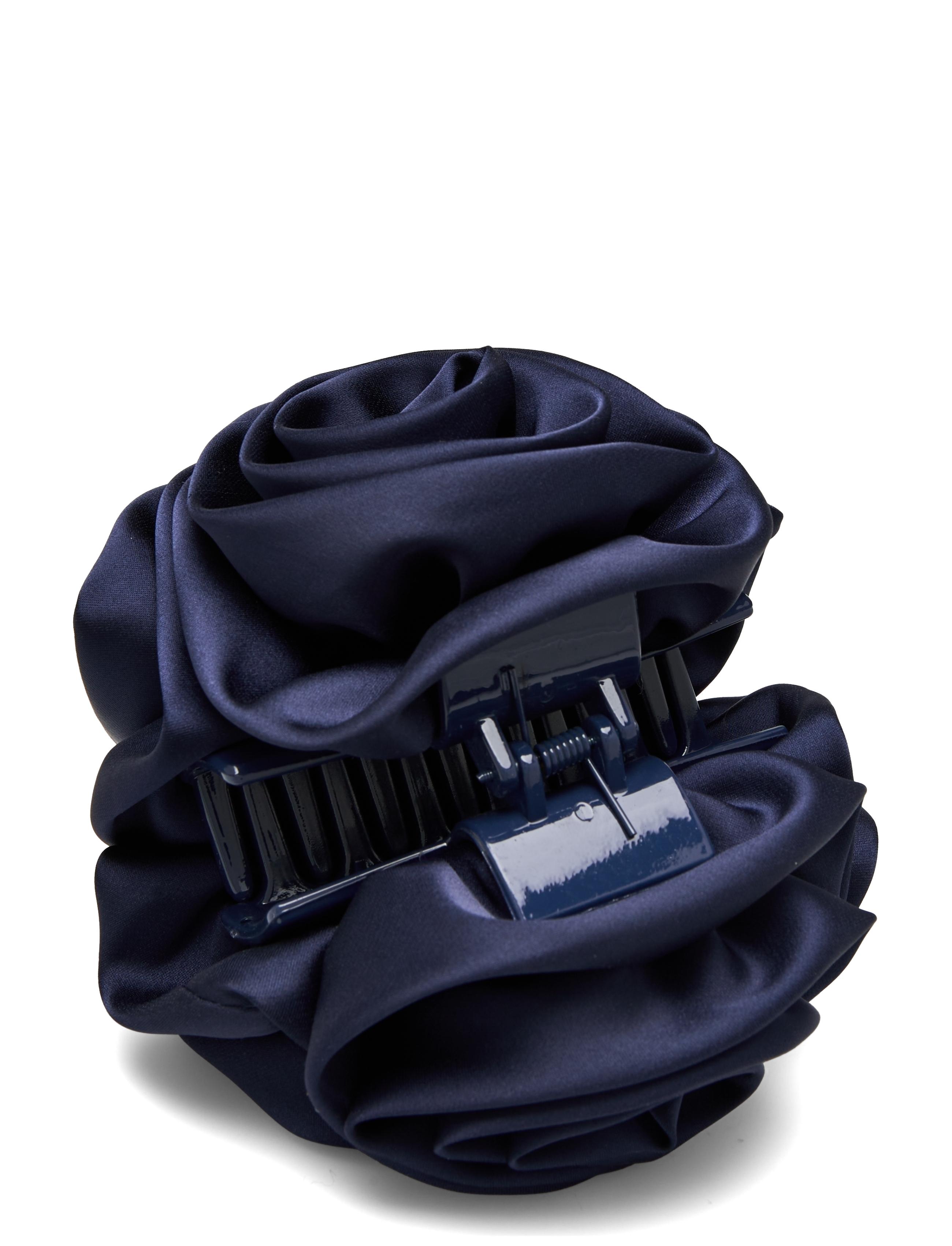 Becksöndergaard - Rosia Flower Hair Claw - navy blazer - 1