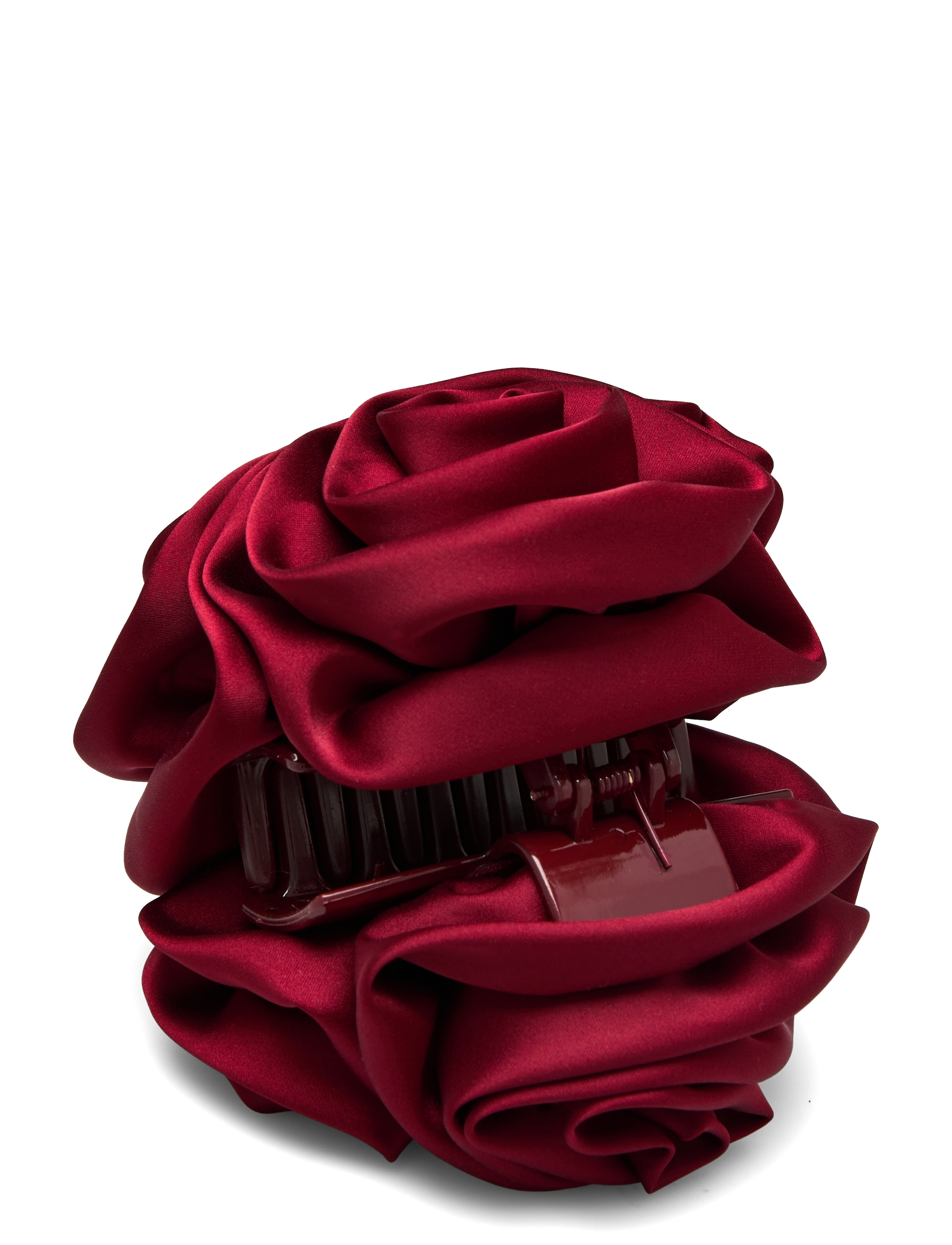 Becksöndergaard - Rosia Flower Hair Claw - tibetan red - 1