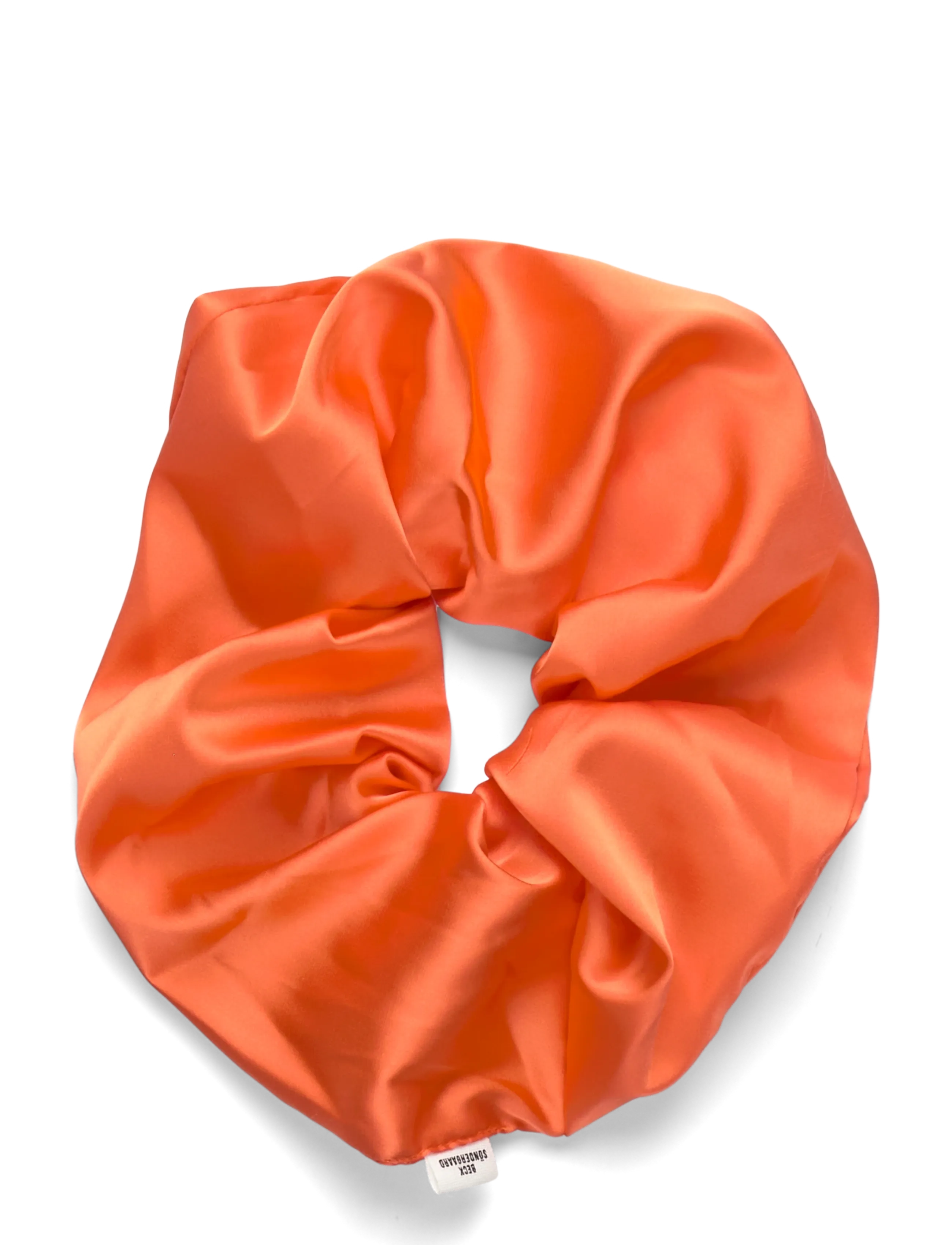Luster Scrunchie - RUSSET ORANGE