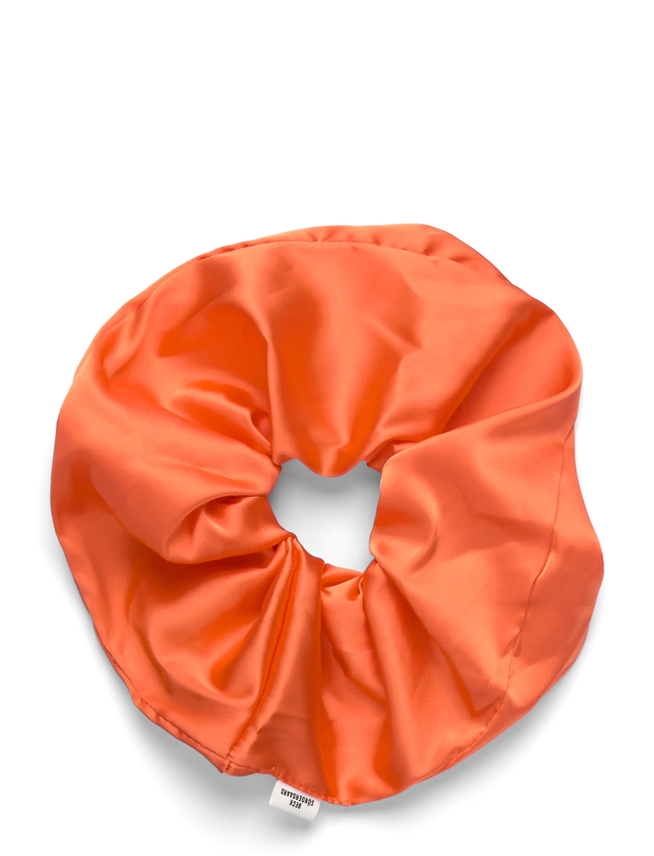 Becksöndergaard - Luster Scrunchie - russet orange - 1