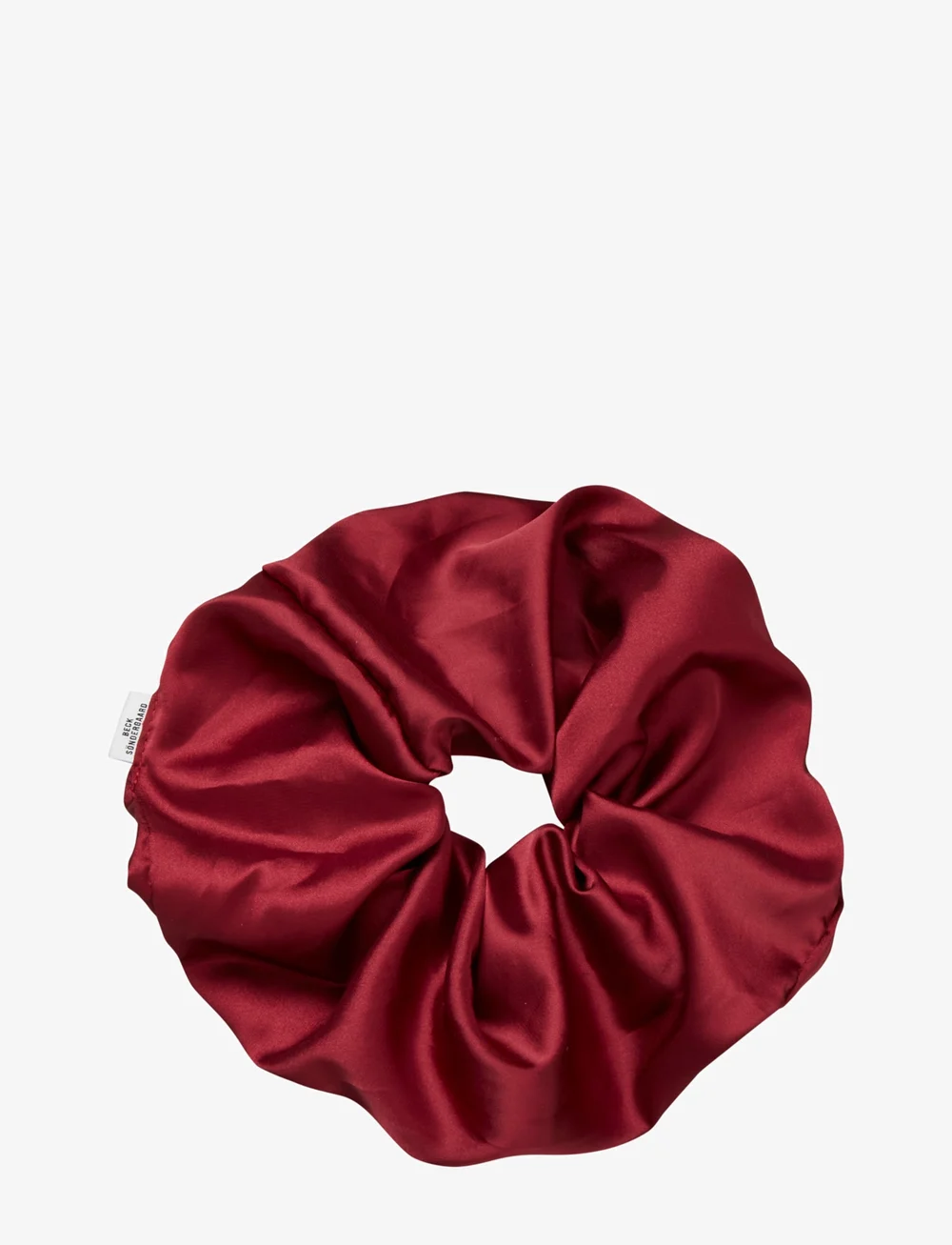 Becksöndergaard - Luster Scrunchie - hårsnoddar - tibetan red - 0