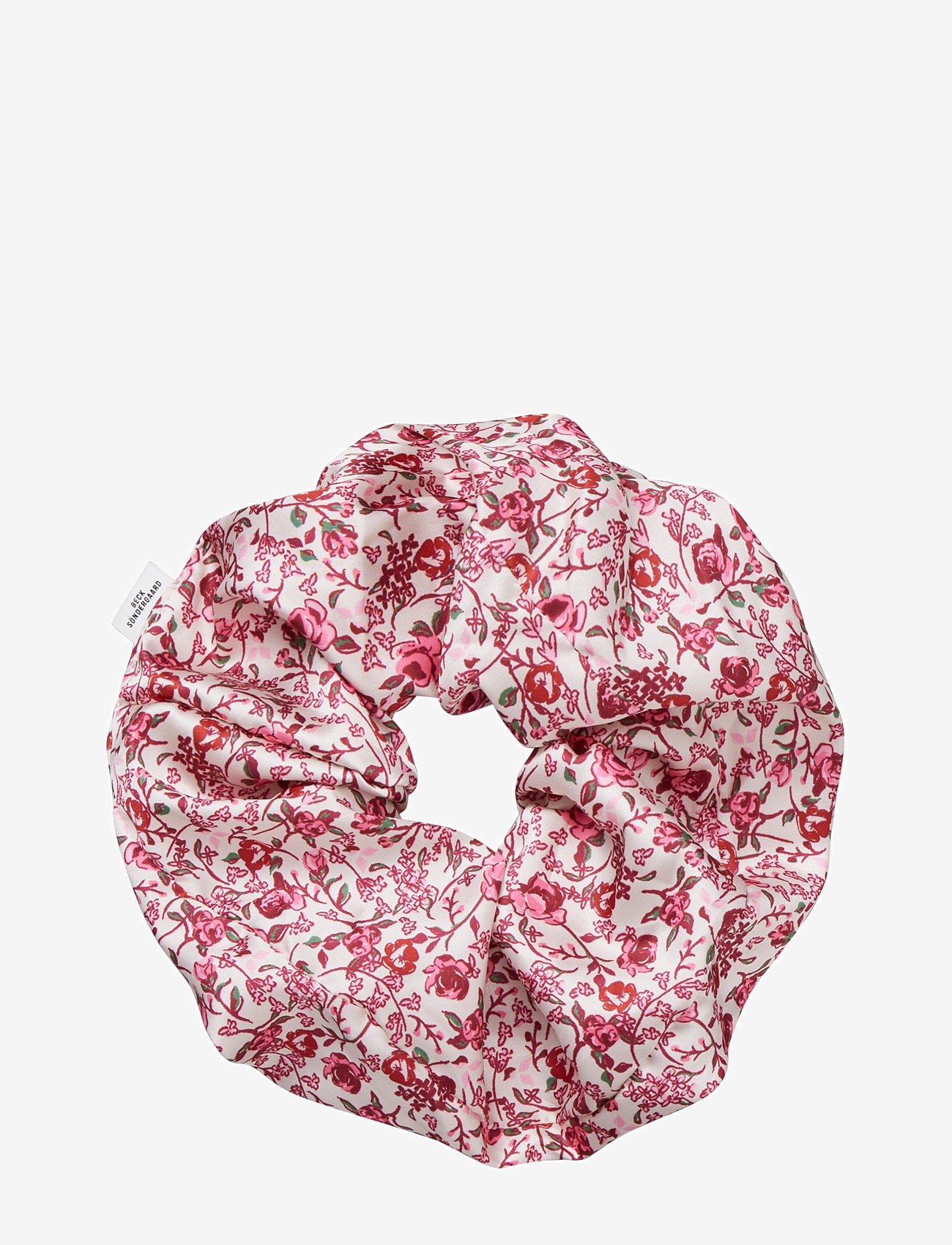 Becksöndergaard - Fleuriella Mega Scrunchie - hårsnoddar - birch white - 0