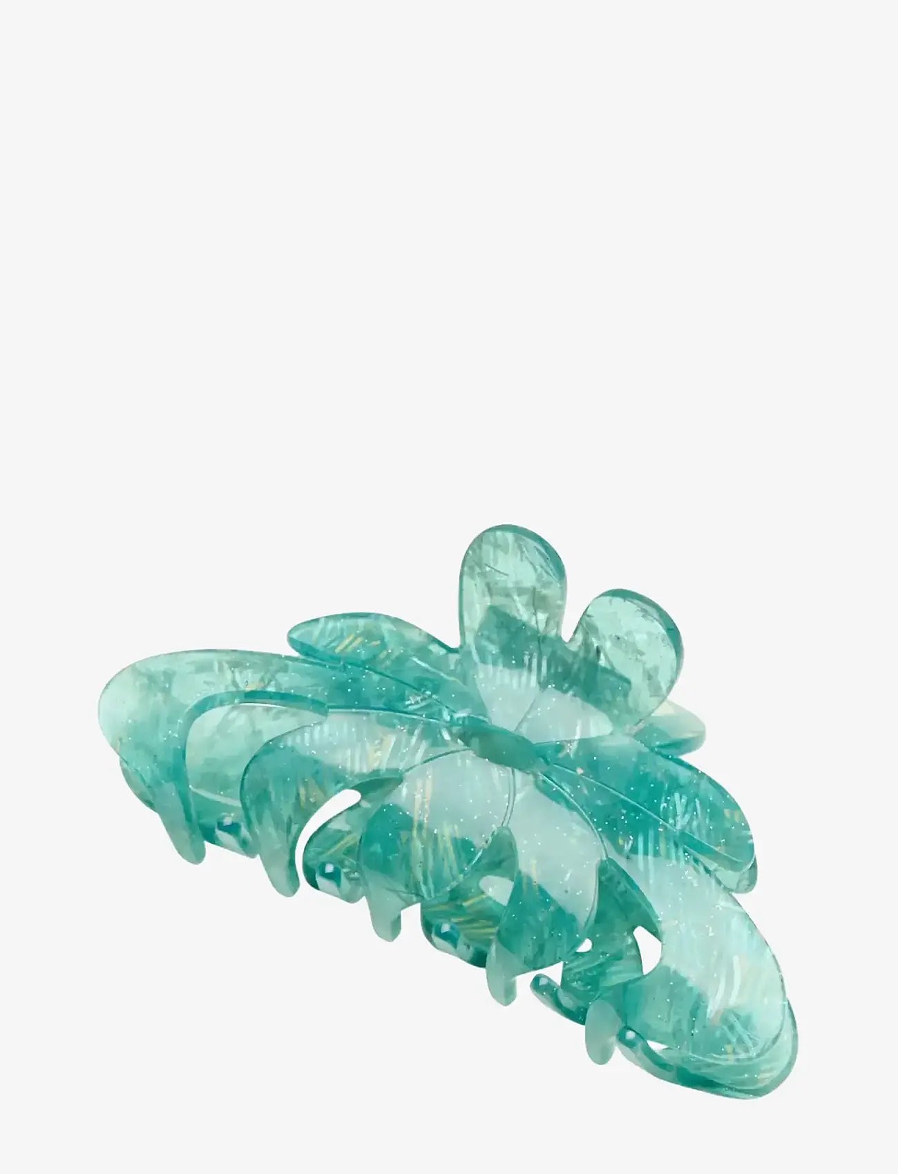 Becksöndergaard - Marbie Magnolia Hair Claw - hårspänne - mosaic blue - 0