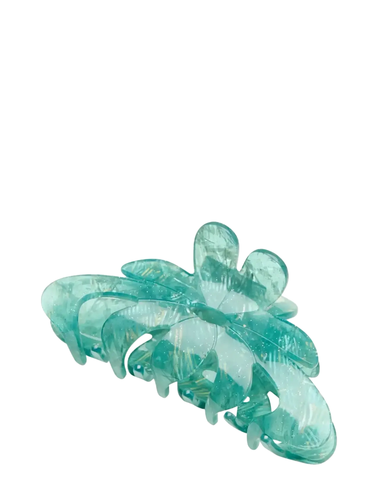 Becksöndergaard Marbie Magnolia Hair Claw - Accessories - MOSAIC BLUE / blue