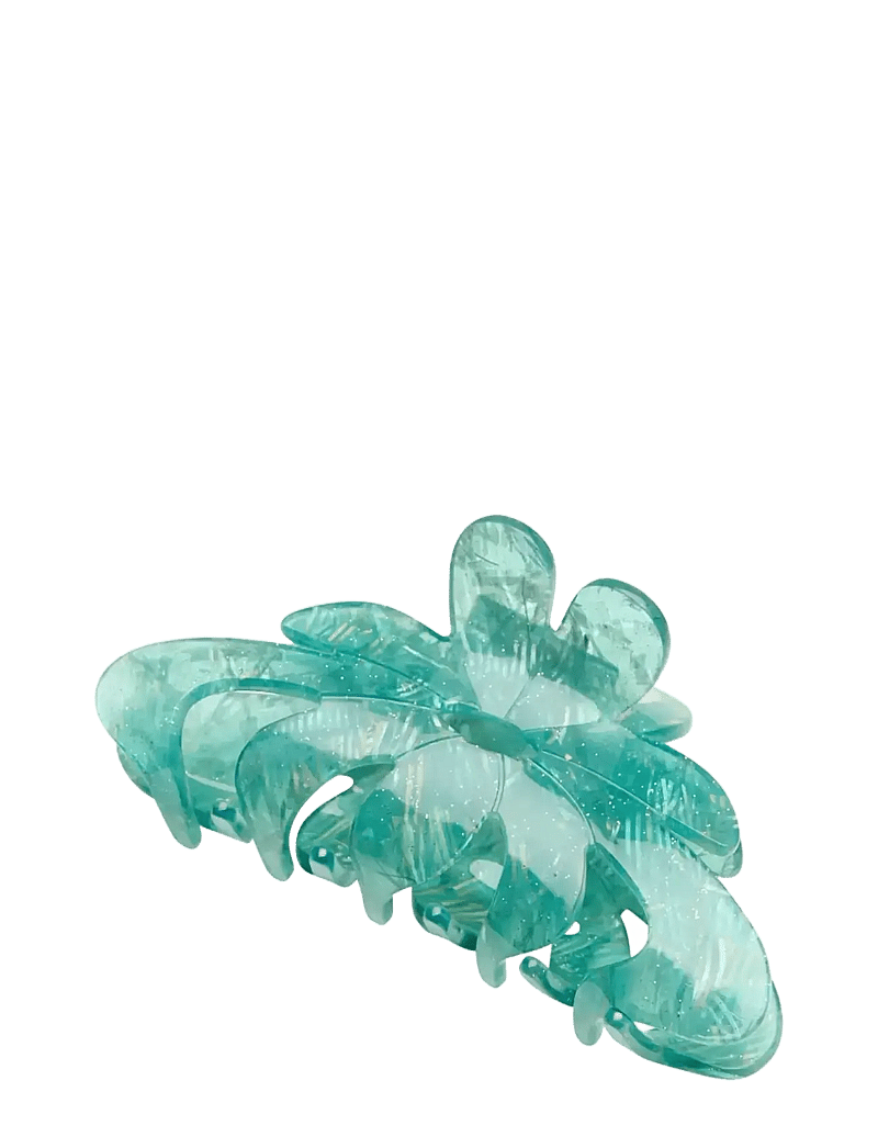 Becksöndergaard - Marbie Magnolia Hair Claw - hårspänne - mosaic blue - 0