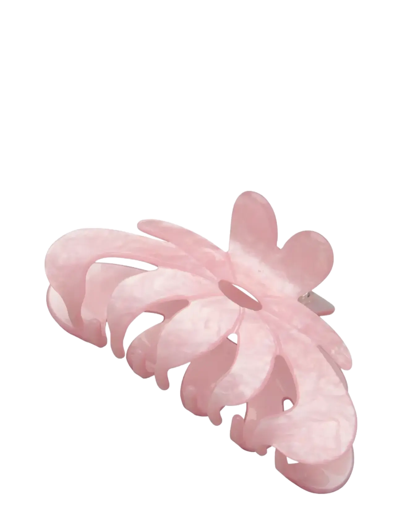 Becksöndergaard Marbie Magnolia Hair Claw - Hårpynt - PARFAIT PINK / pink/rose
