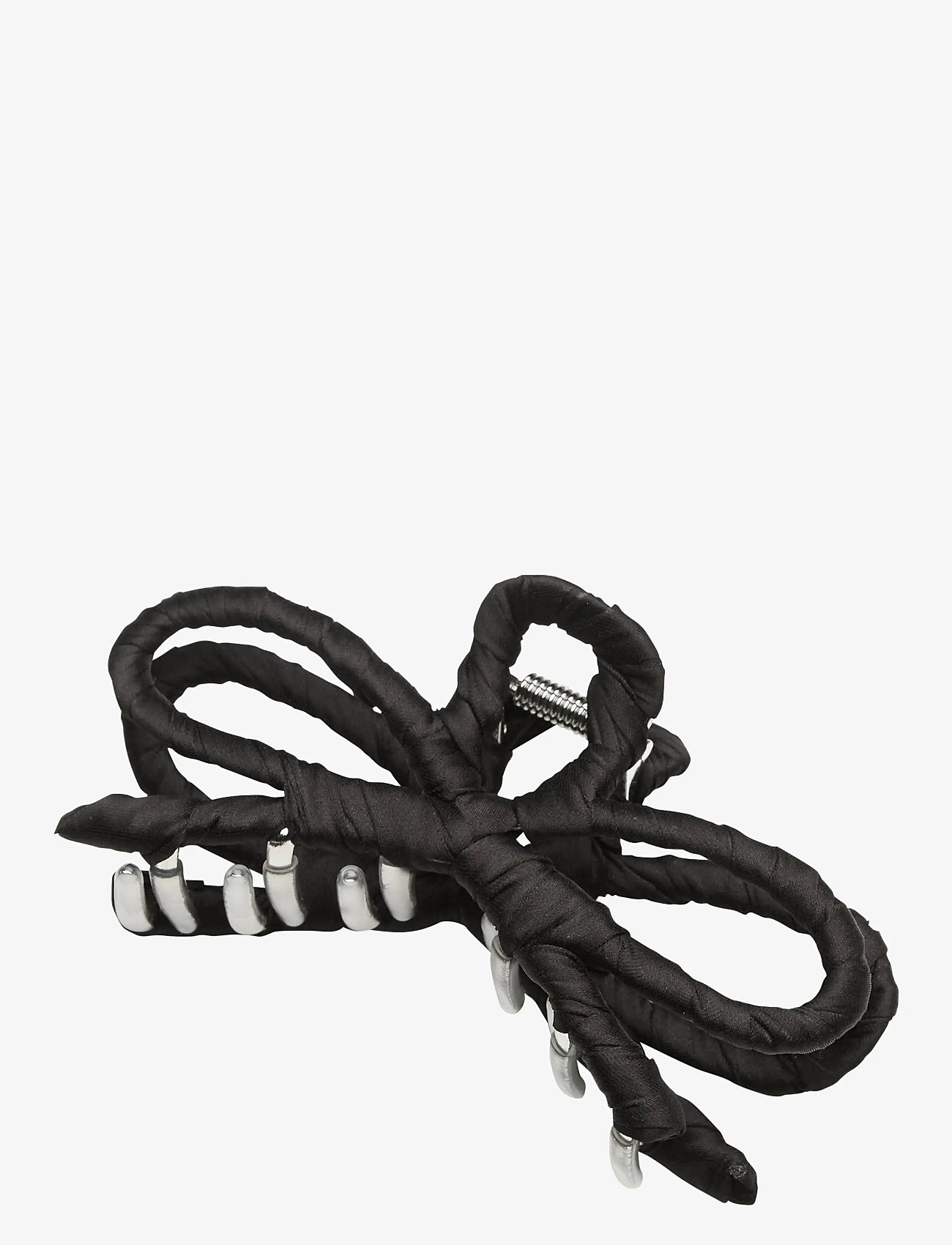 Becksöndergaard - Luster Bow Hair Claw - hårklämmor - black - 0