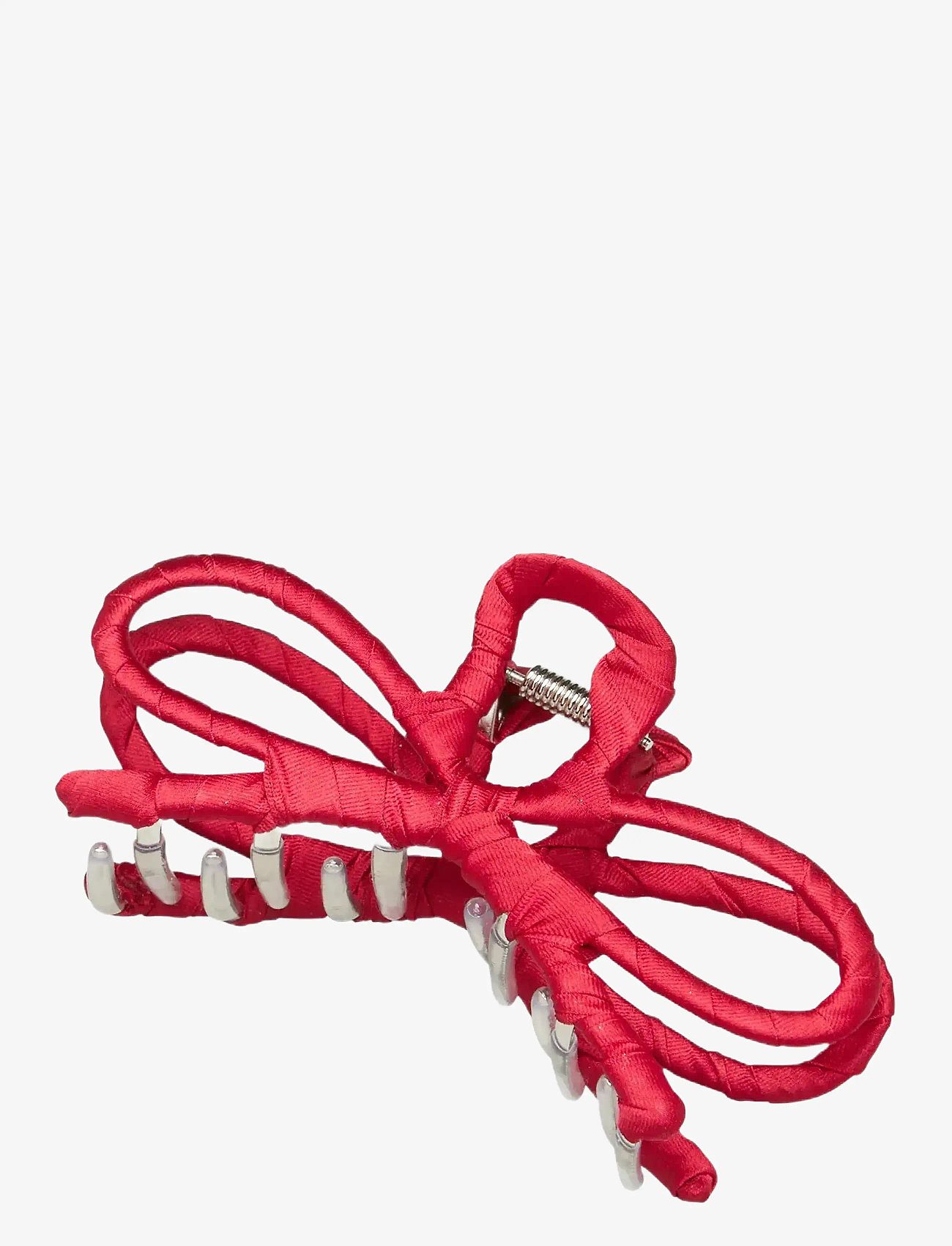 Becksöndergaard - Luster Bow Hair Claw - hiusklipsit - savvy red - 0