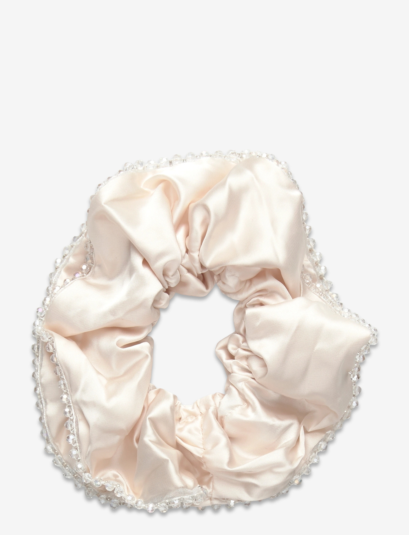 Becksöndergaard - Luster Bead Scrunchie - lägsta priserna - birch white - 0