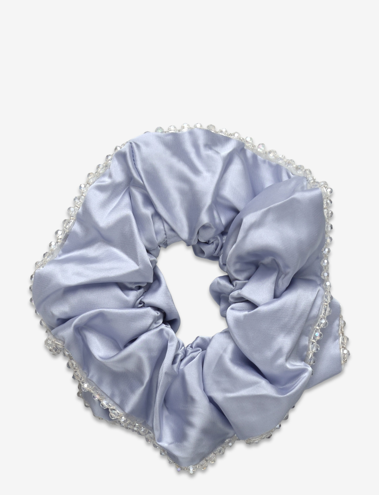 Becksöndergaard - Luster Bead Scrunchie - hårsnoddar - kentucky blue - 0