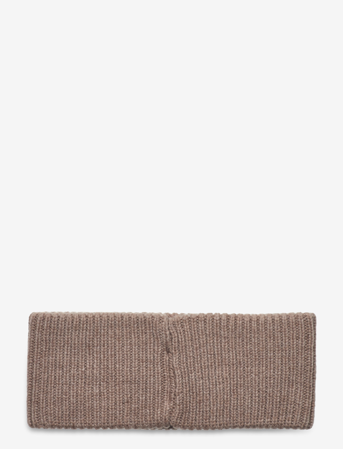 Becksöndergaard - Woona Headband - dark beige melange - 1