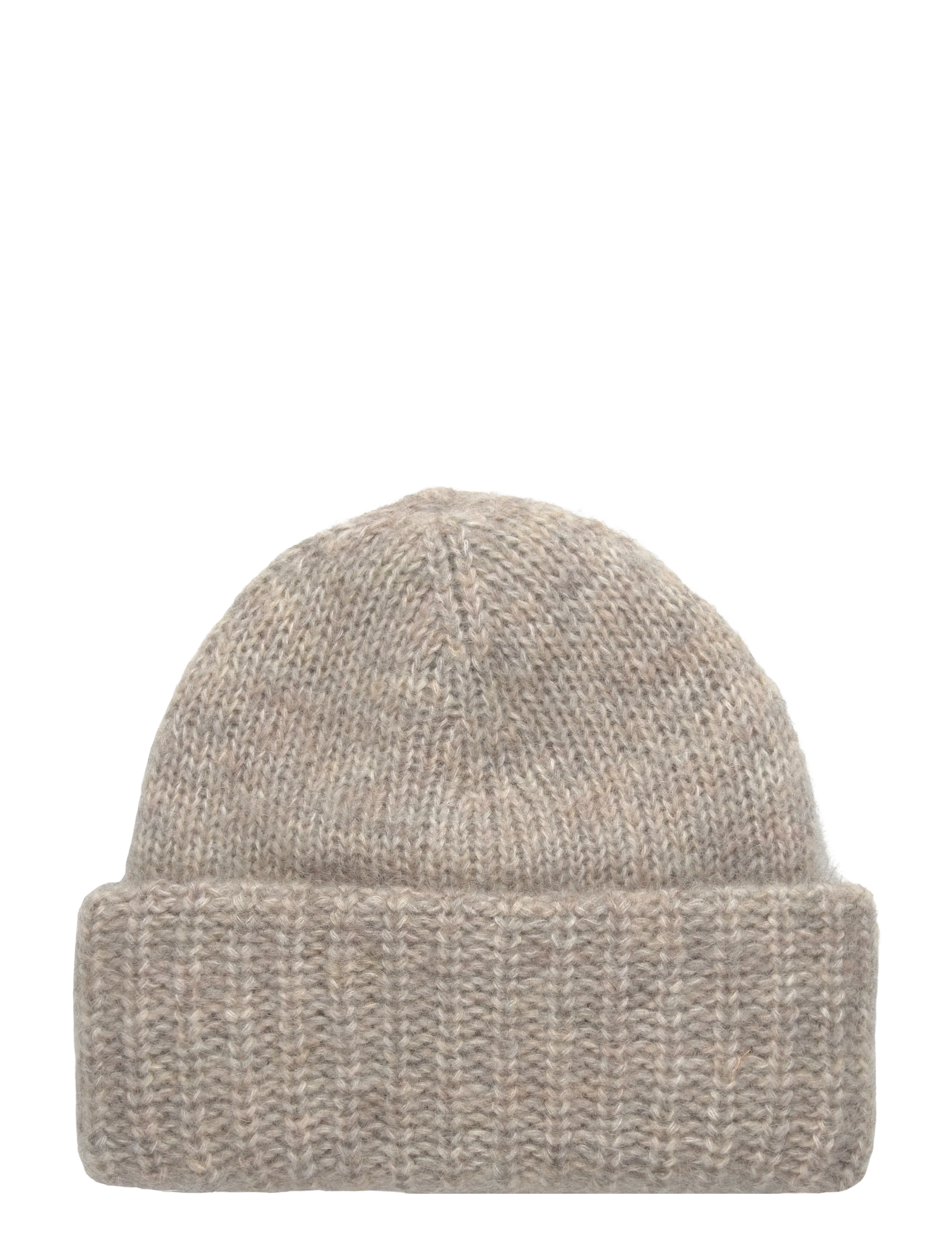 Becksöndergaard Oma Beanie, One Size, Headwear, Beige - Beanies, Frauen