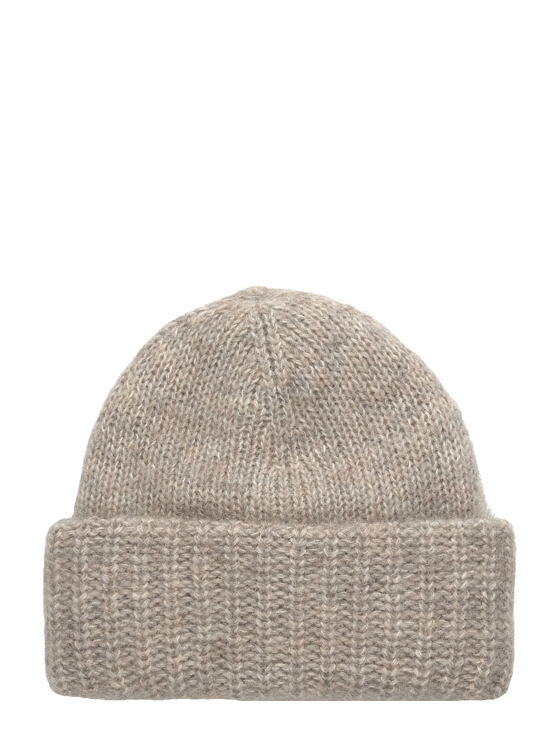 Becksöndergaard - Oma Beanie - beanies - light grey melange - 0