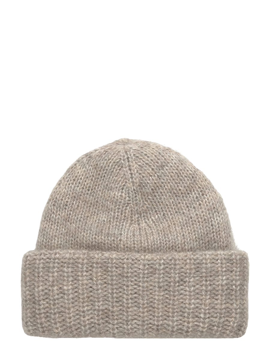 Becksöndergaard - Oma Beanie - mützen - light grey melange - 0