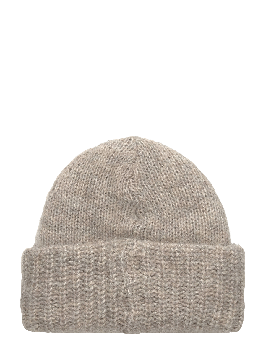Becksöndergaard - Oma Beanie - mützen - light grey melange - 1