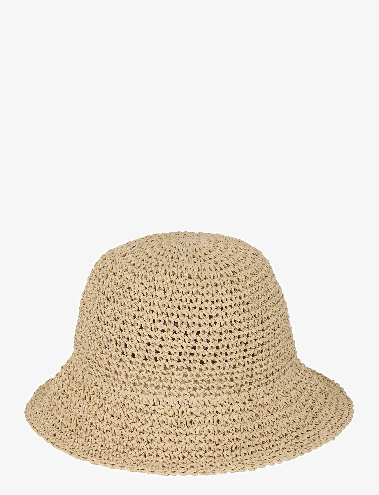 Becksöndergaard - Solid Saverina Straw Hat - light nature - 0