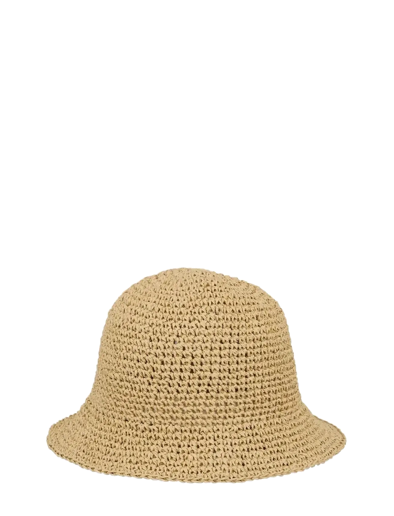 Becksöndergaard Solid Saverina Straw Hat, XS/S, Headwear, Beige - Hats, Frauen