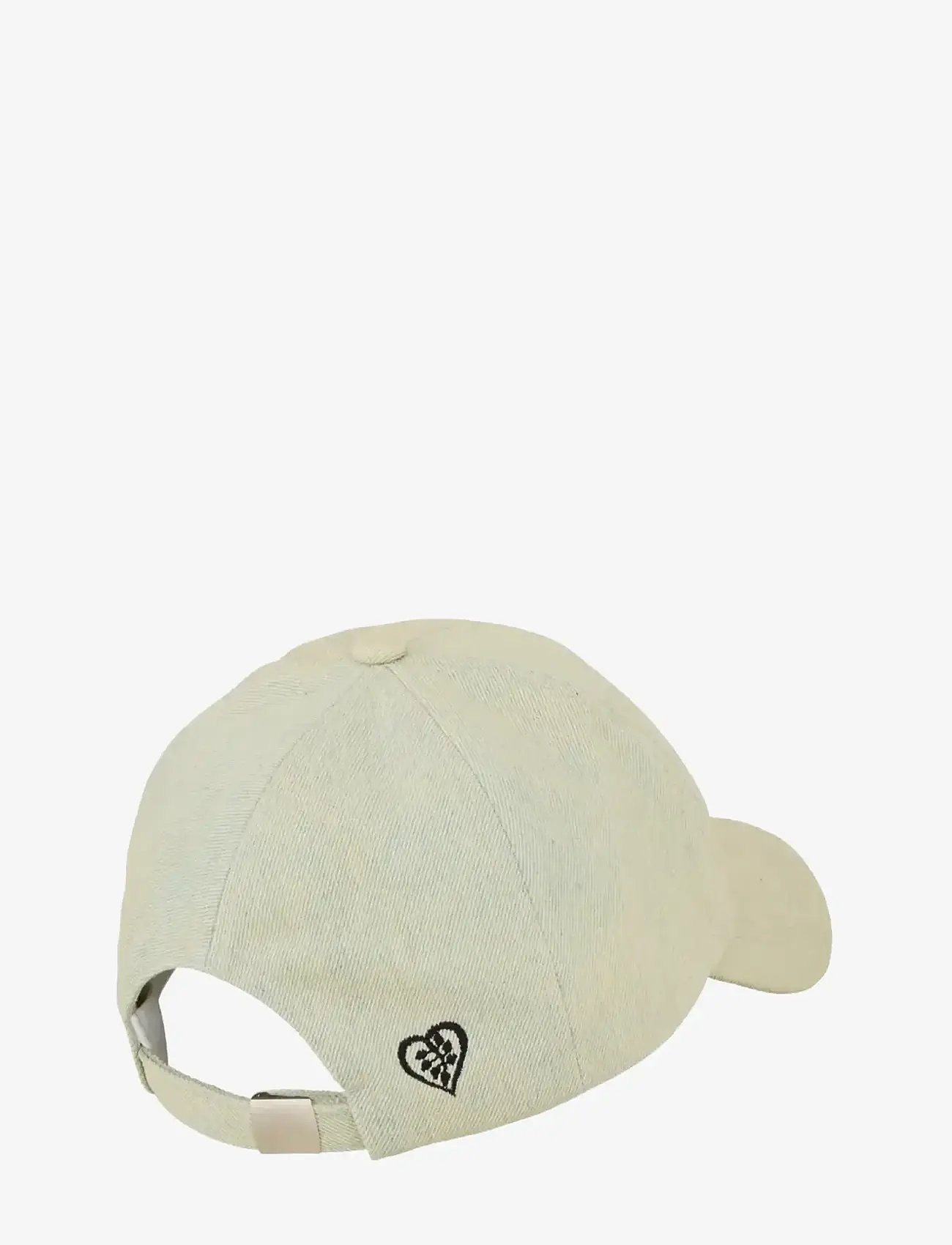 Becksöndergaard - Washed Denima Cap - laveste priser - bleached denim - 1