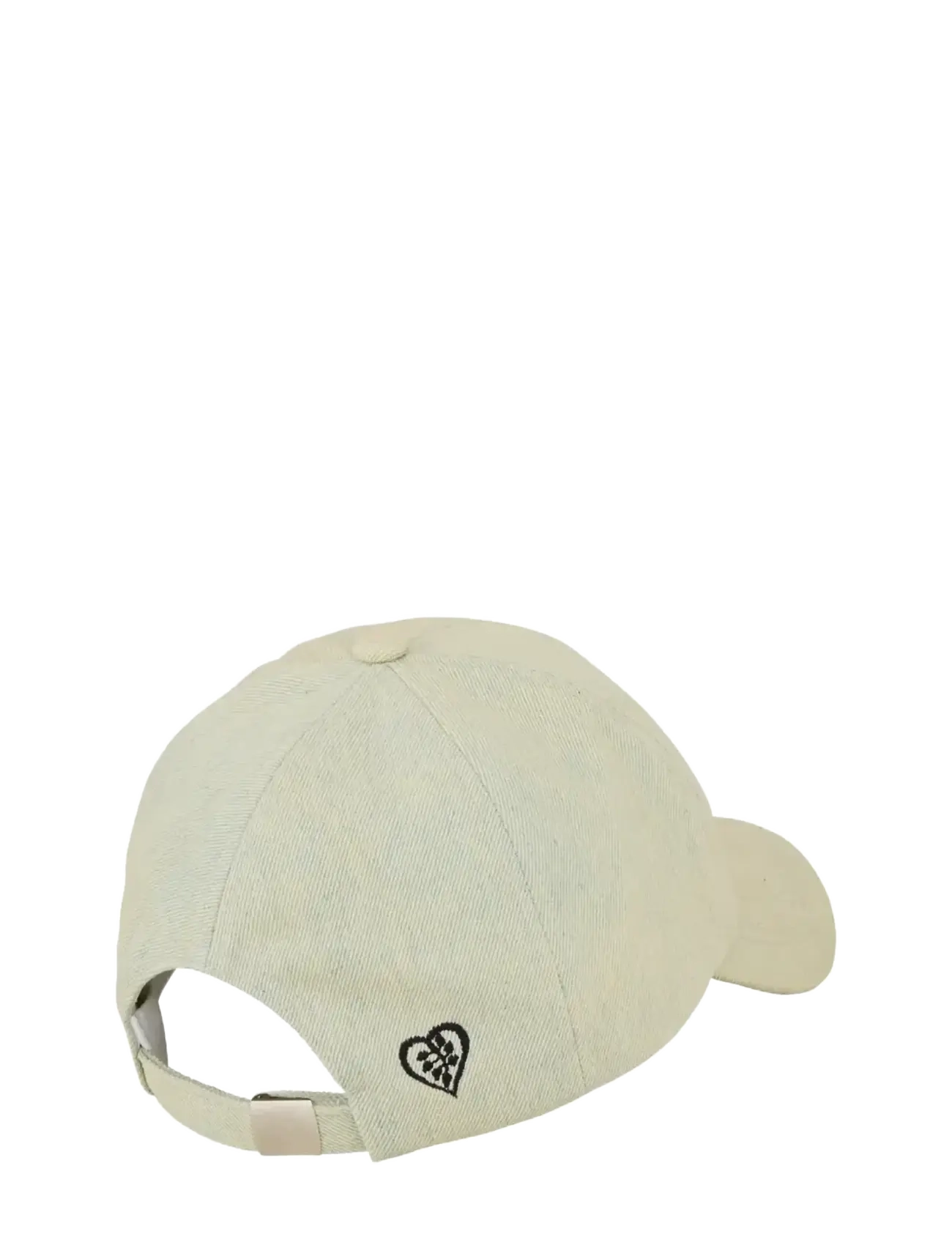 Becksöndergaard - Washed Denima Cap - kasketter & caps - bleached denim - 1