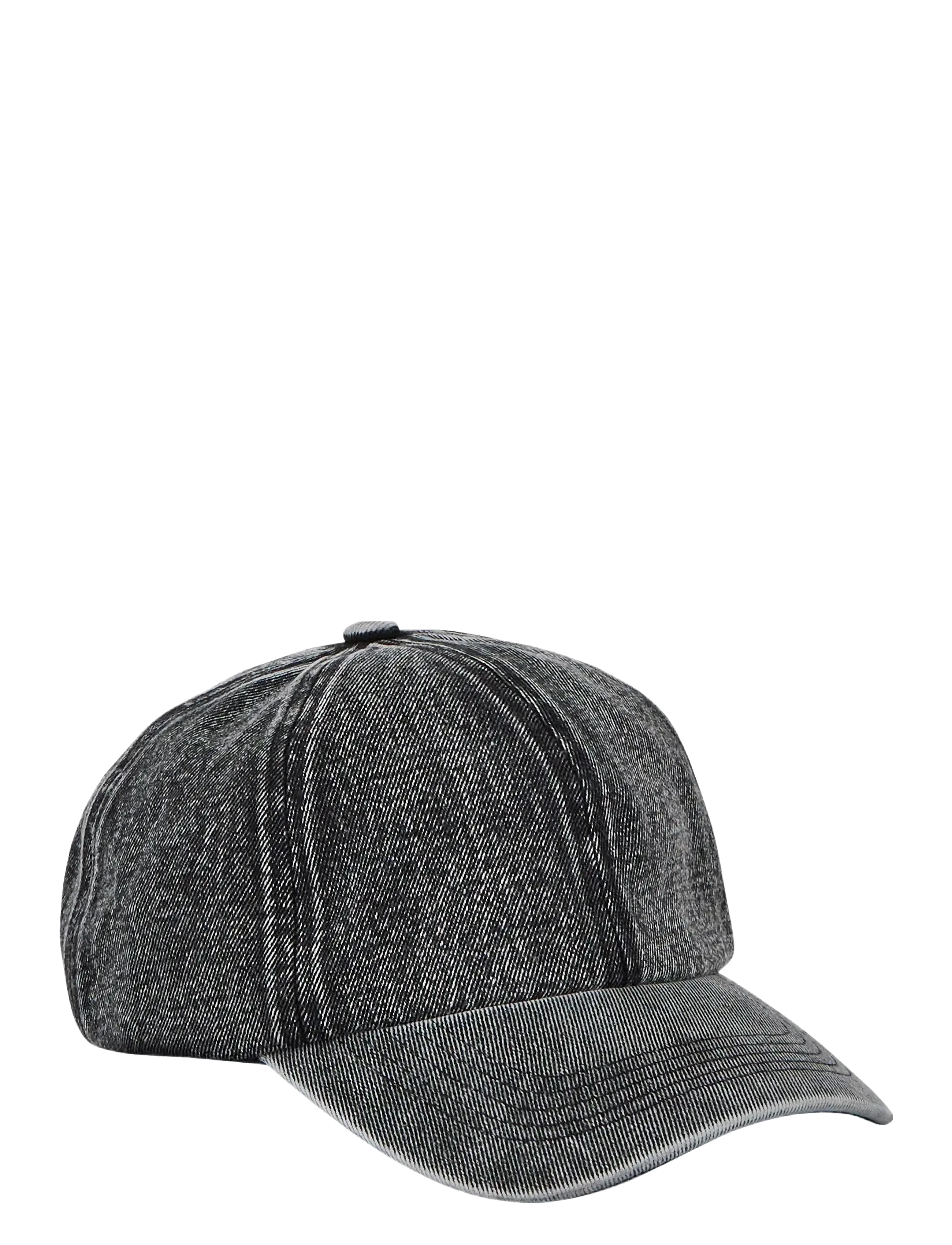 Becksöndergaard Washed Denima Cap, Kvinder, Vasket Denim Kasket, Grå, Str: ONE SIZE