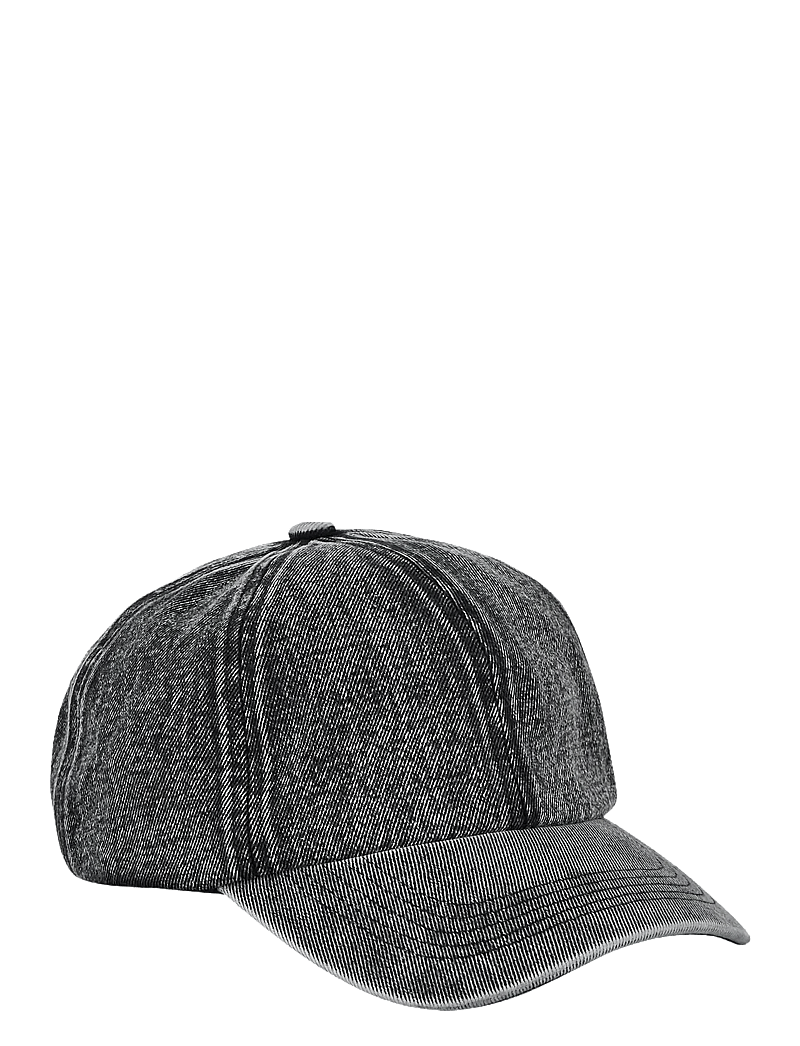 Becksöndergaard - Washed Denima Cap - kepsar - stonewash grey - 0
