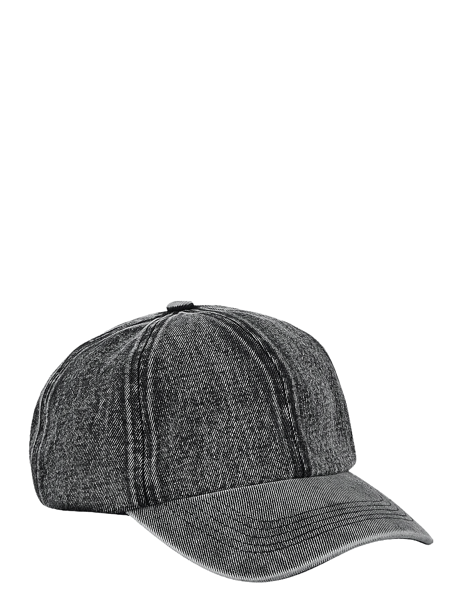 Becksöndergaard - Washed Denima Cap - kepsar - stonewash grey - 0