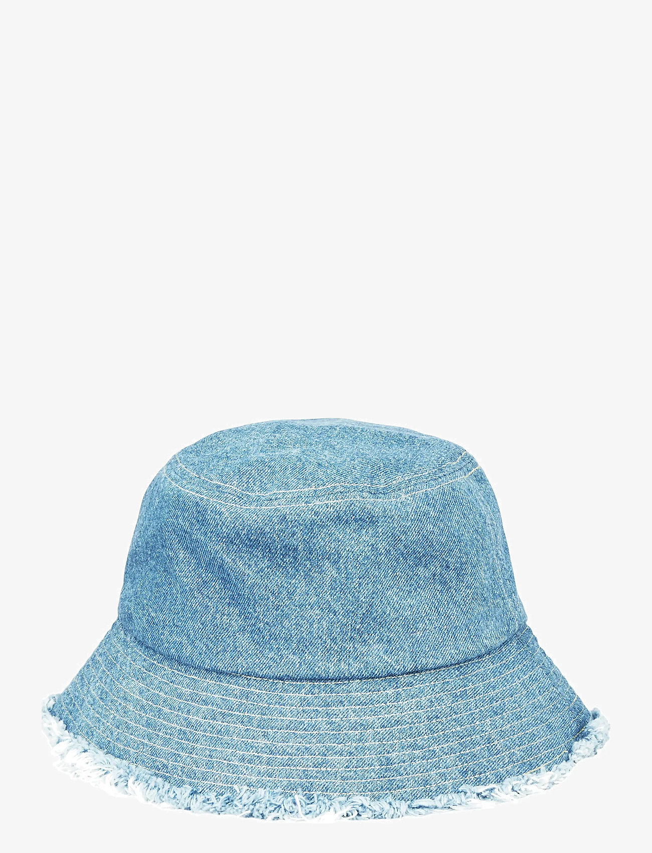 Becksöndergaard - Washed Denima Bucket Hat - bøllehatte - denim - 0