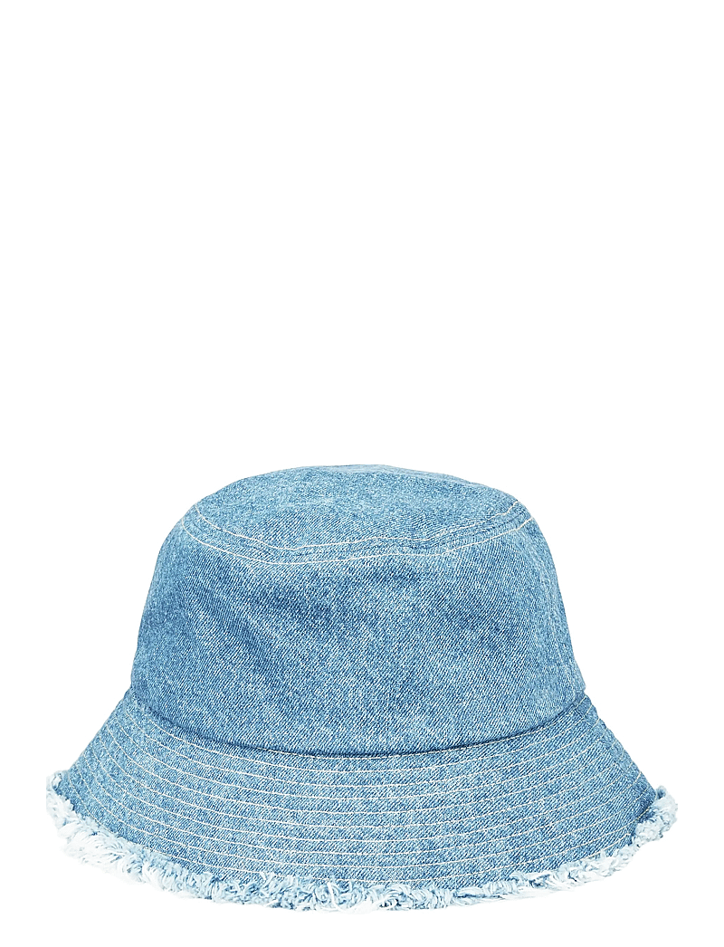 Becksöndergaard - Washed Denima Bucket Hat - bøllehatte - denim - 0