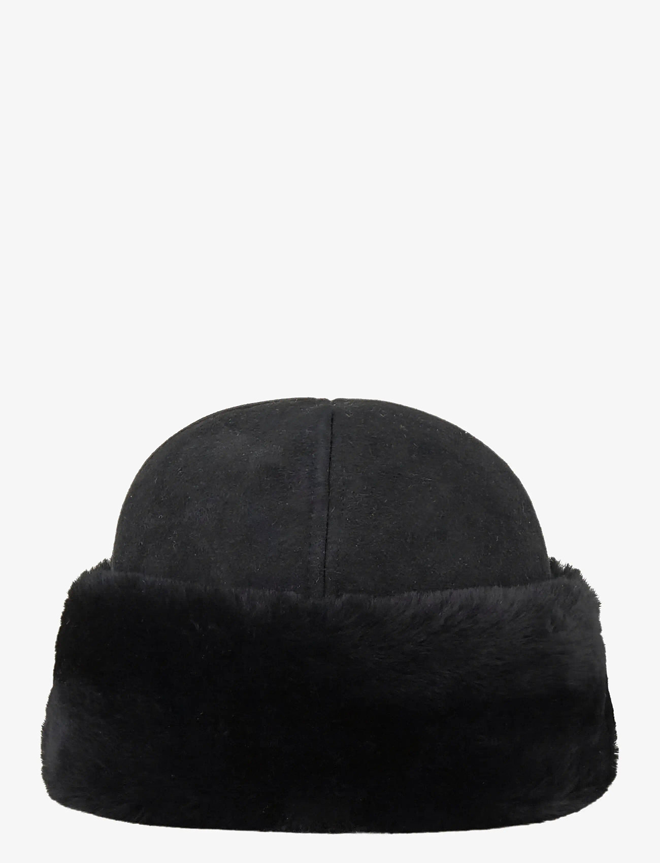 Becksöndergaard - Dora Shearling Hat - black - 0