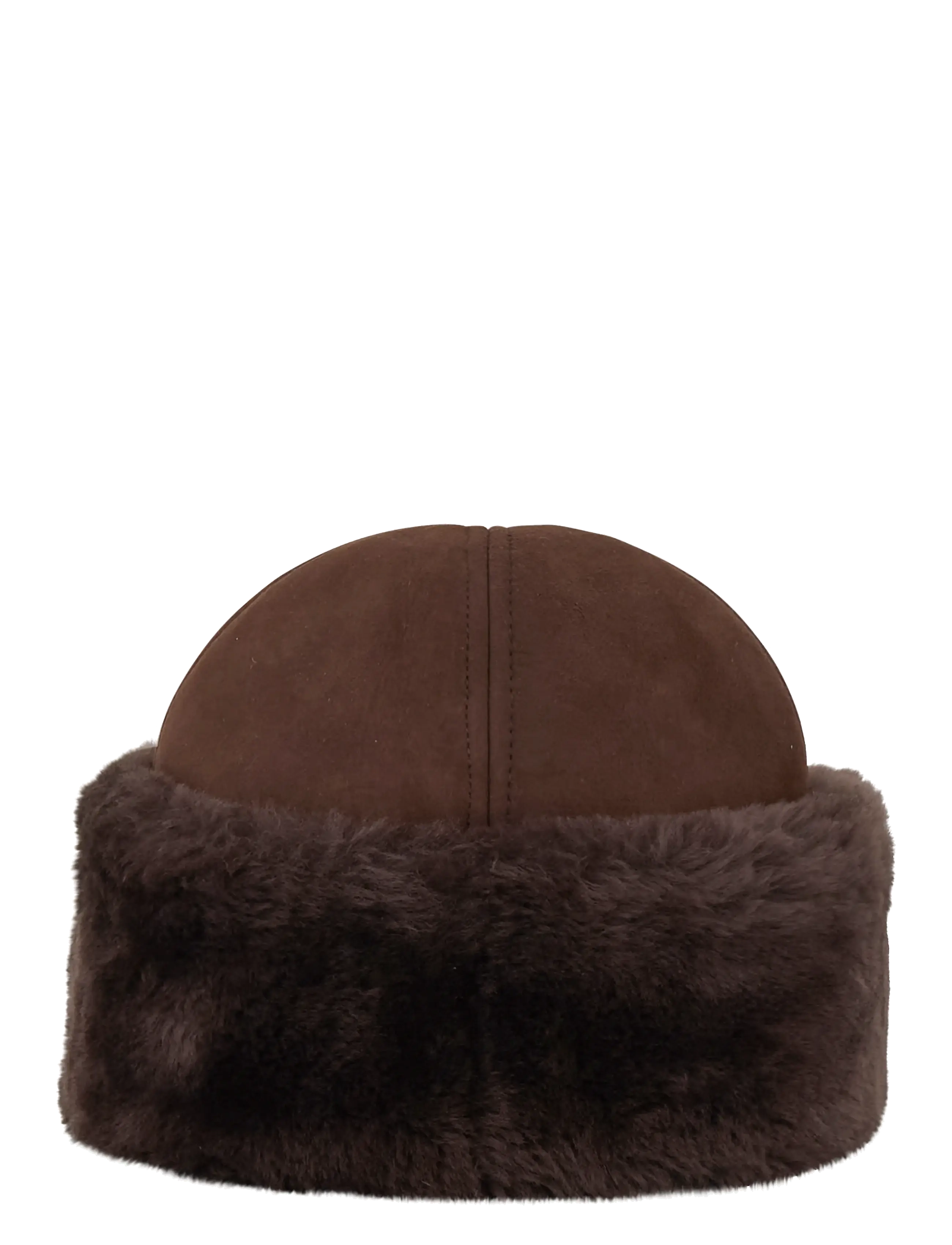 Becksöndergaard Dora Shearling Hat - Accessories - CHOCOLATE TORTE / brown