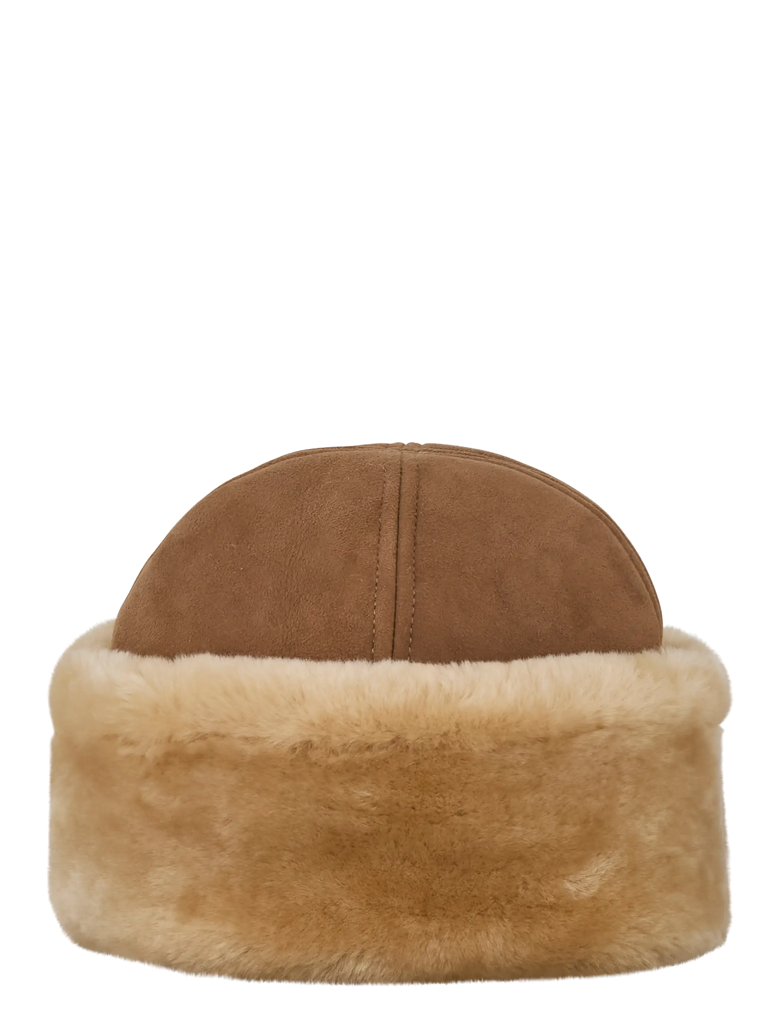 Becksöndergaard Dora Shearling Hat, Damen, Shearling Hut, Beige, Gr.M/L